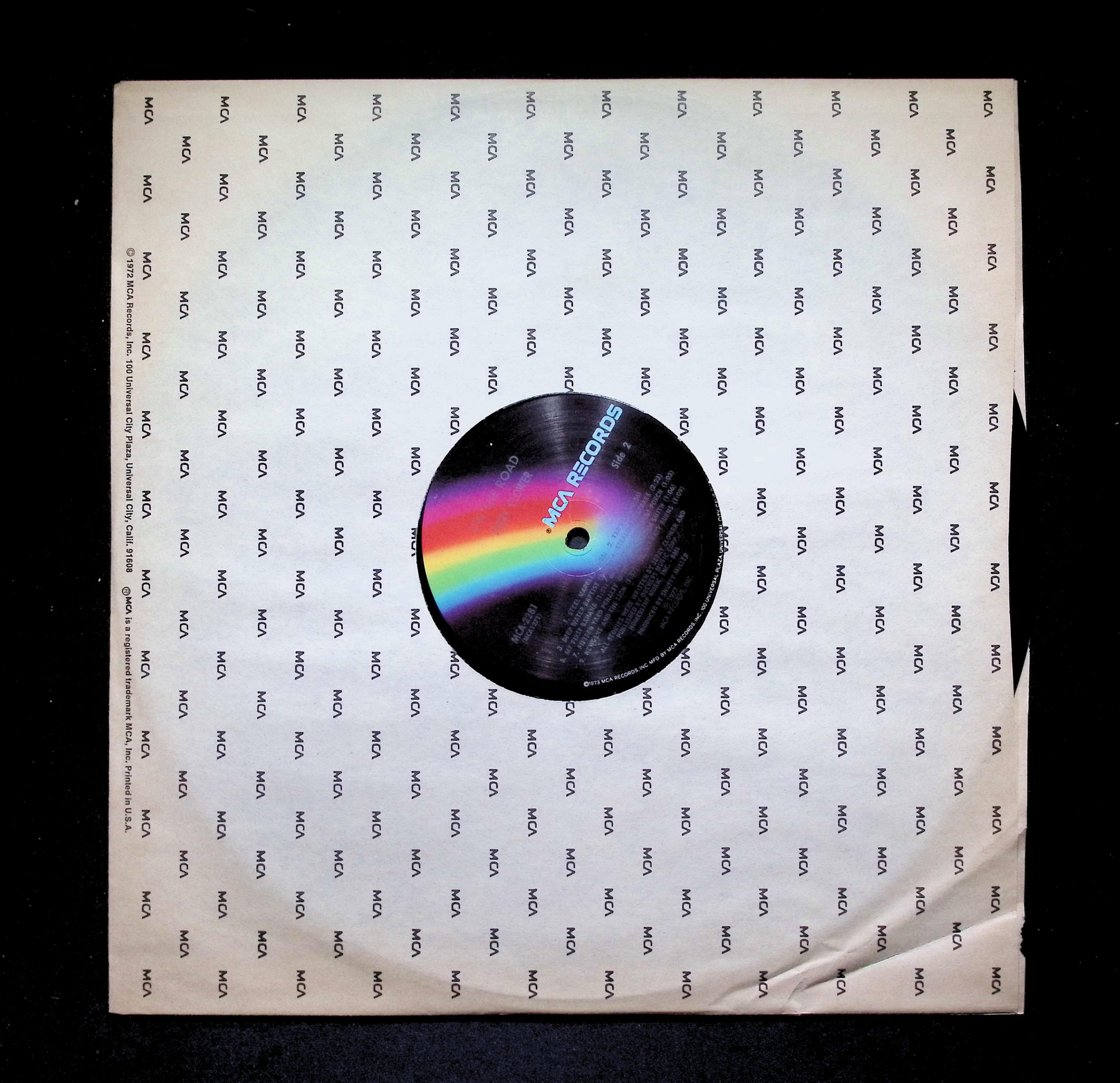 Jerry Clower - On The Road (1977) MCA-2281 Vinyl LP — image 3