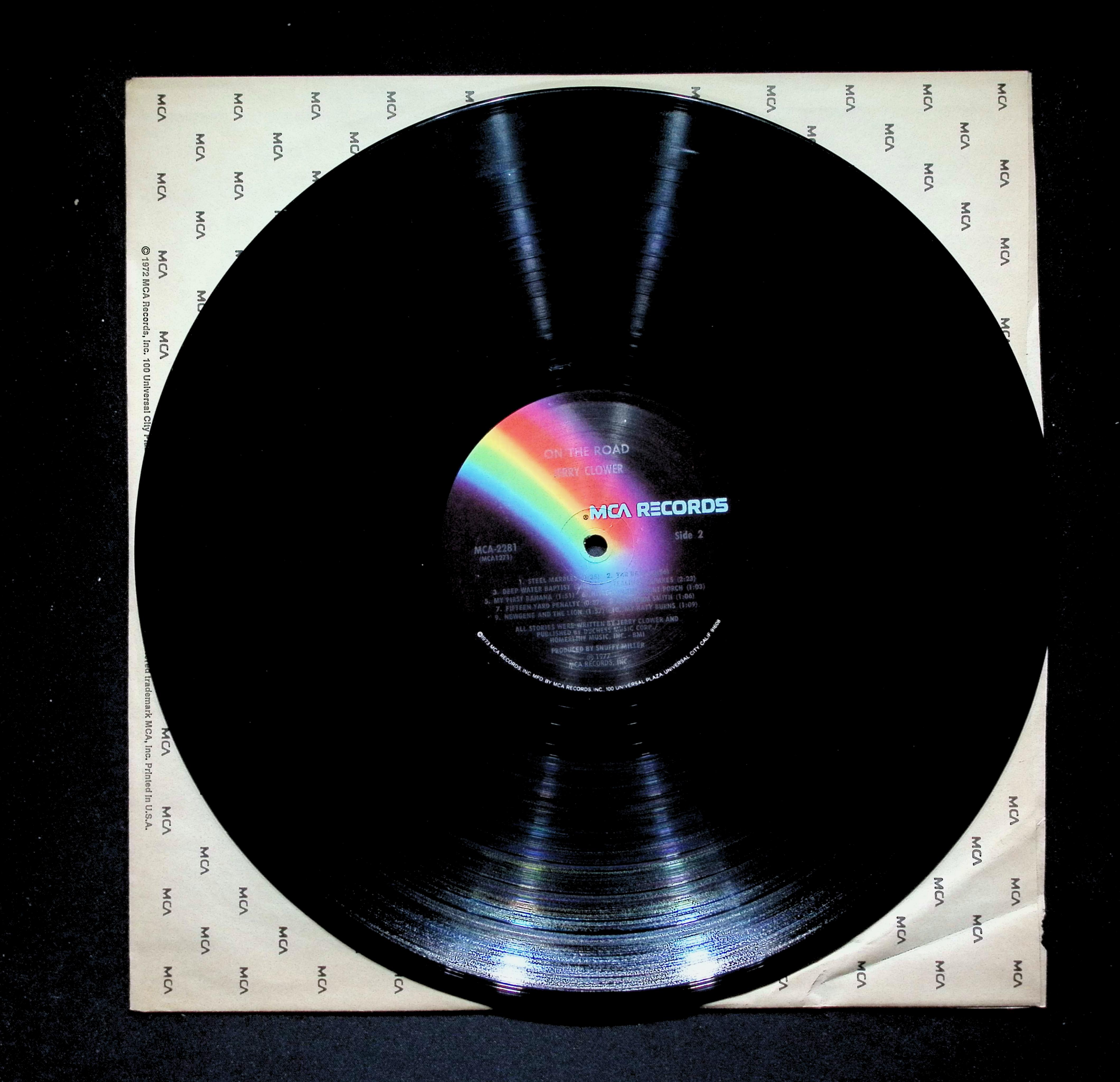 Jerry Clower - On The Road (1977) MCA-2281 Vinyl LP — image 4