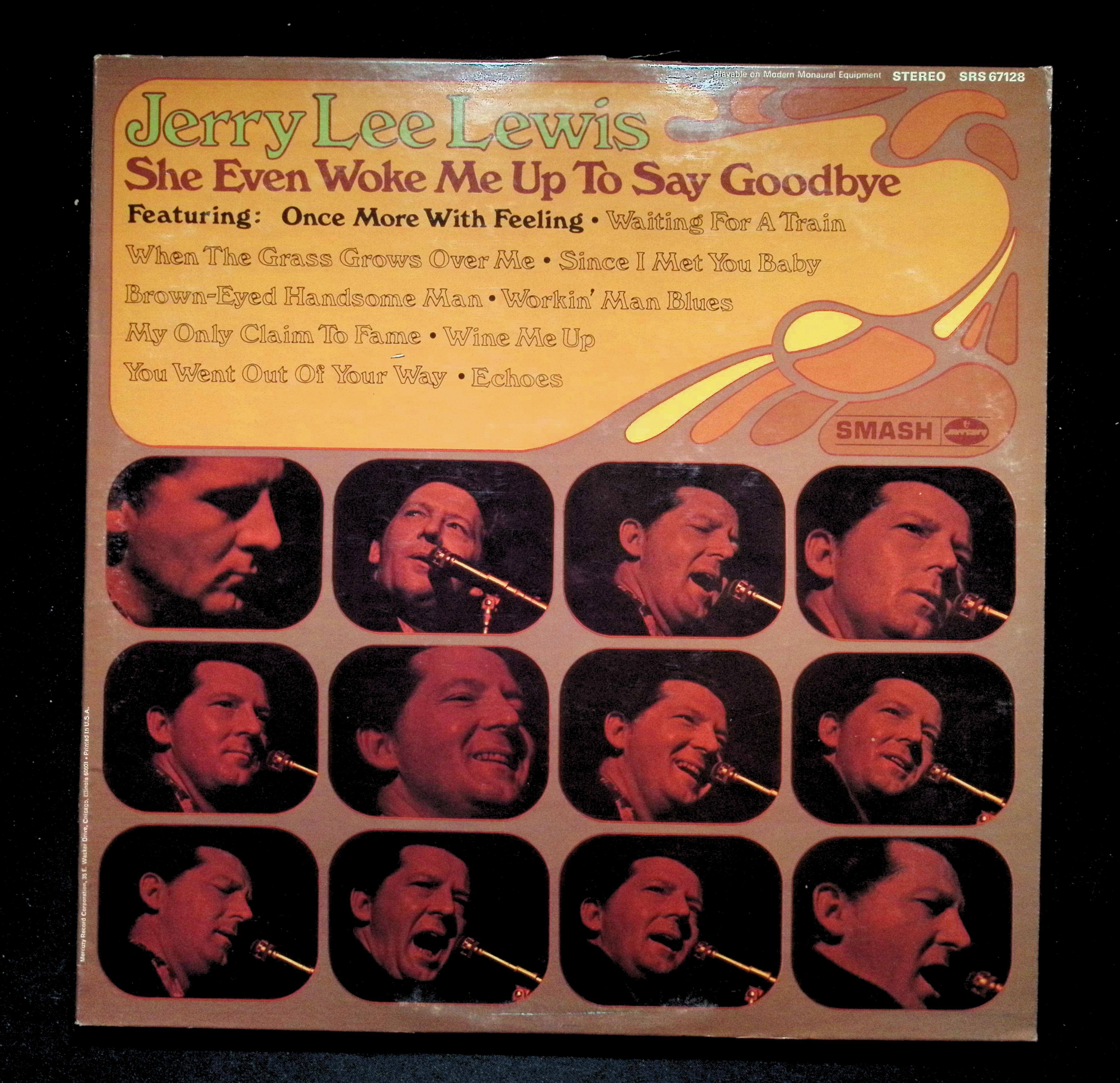Jerry Lee Lewis - She Even Woke Me Up To Say Goodbye (1970)