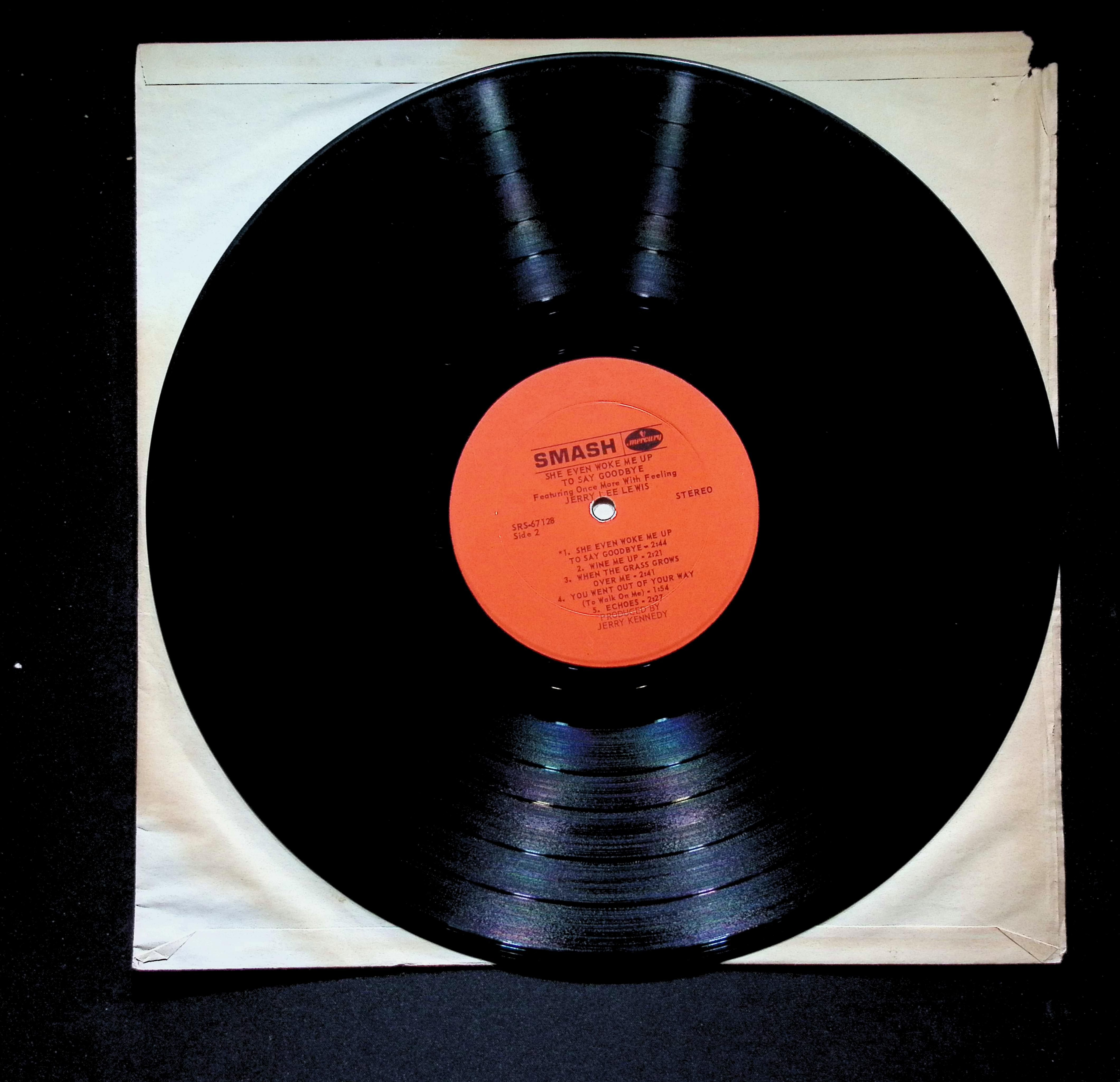 Jerry Lee Lewis - She Even Woke Me Up To Say Goodbye (1970) SRS 67128 Vinyl LP — image 5