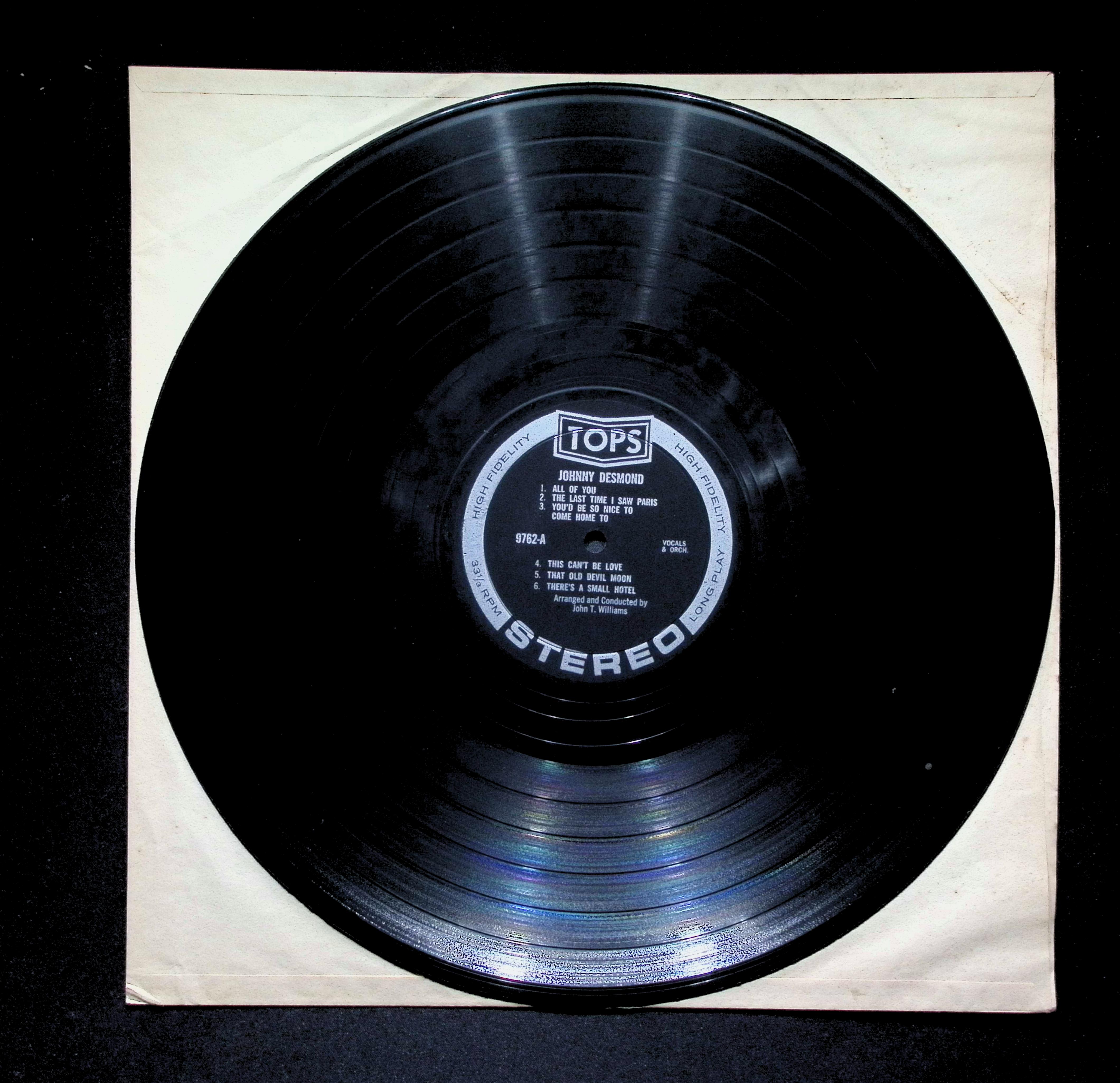 Johnny Desmond - Dance Party 9762 Vinyl LP — image 5