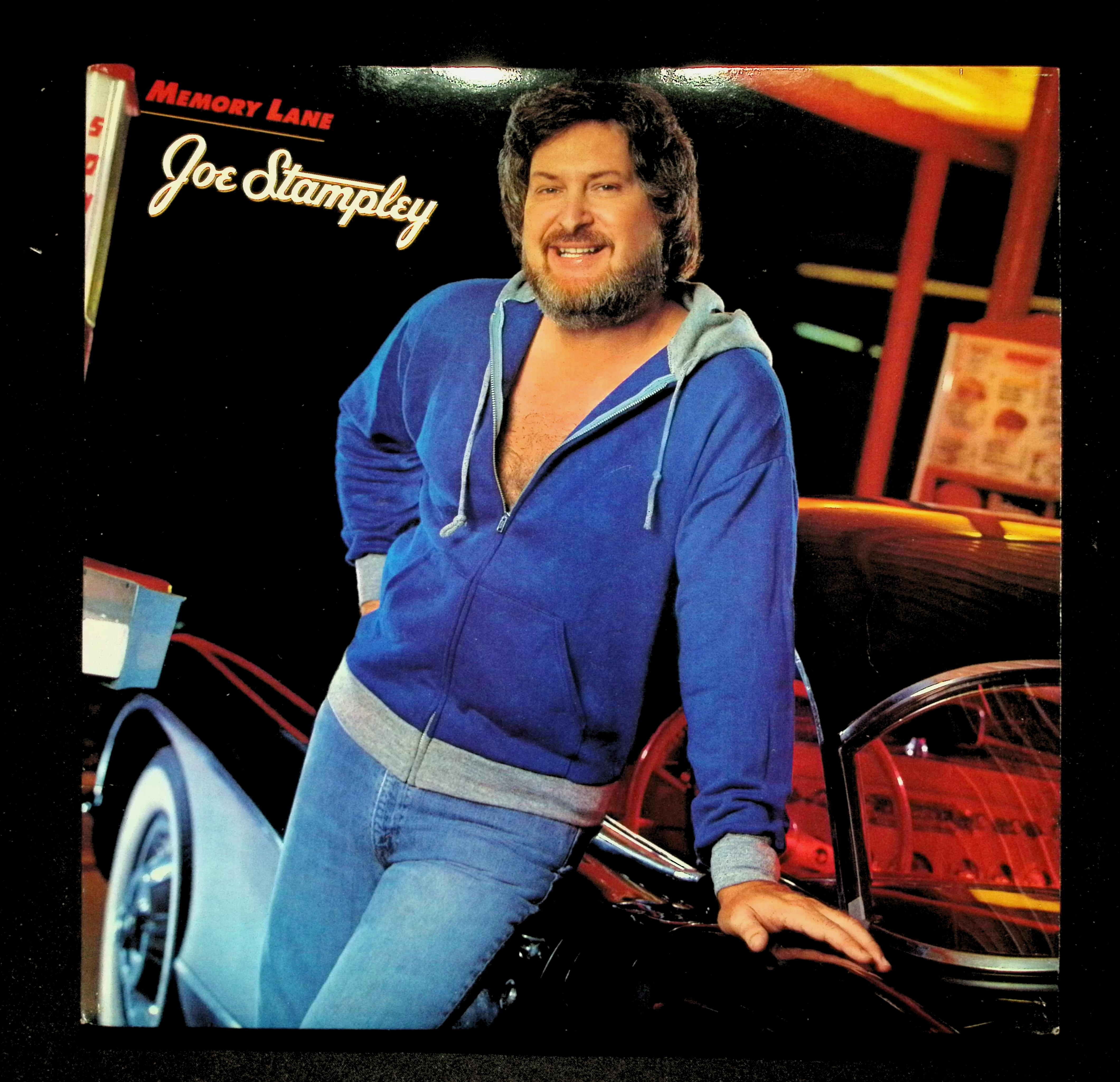 Joe Stampley - Memory Lane FE 38964 Vinyl LP