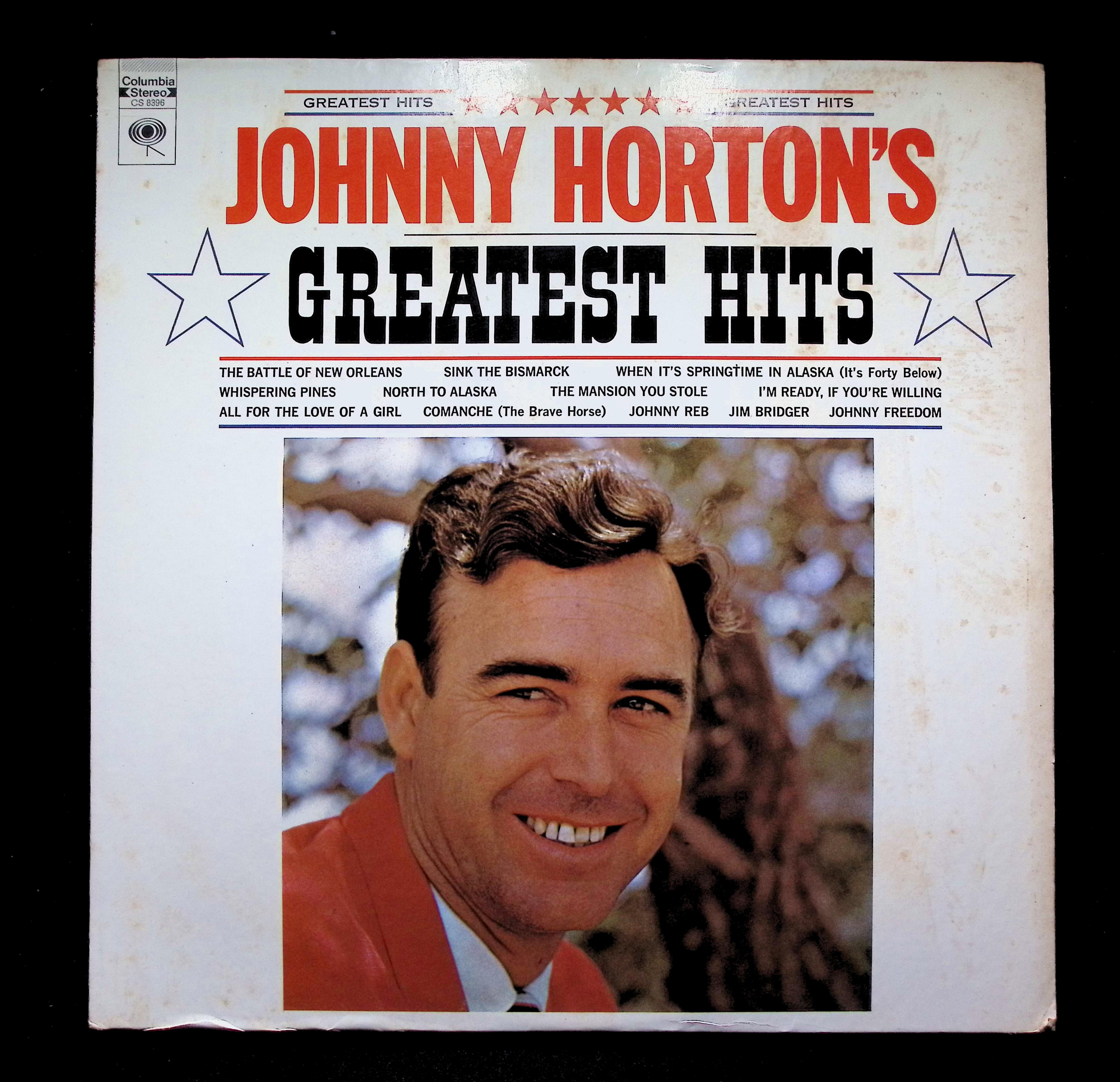 Johnny Horton - Johnny Horton's Greatest Hits WCS 8396 Vinyl LP