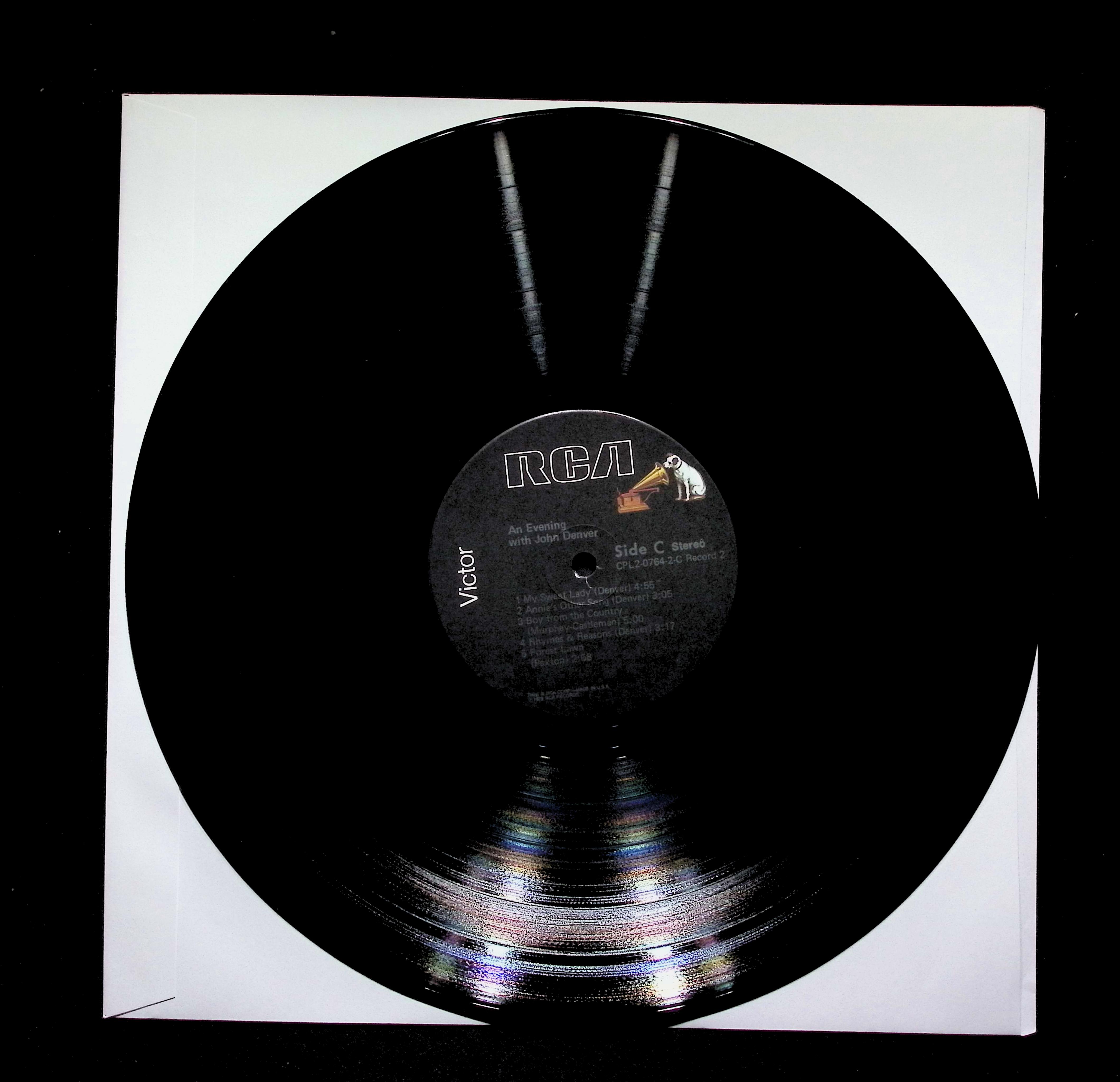 John Denver - An Evening With John Denver (1976) CPL2-0764-1 Vinyl LP — image 5