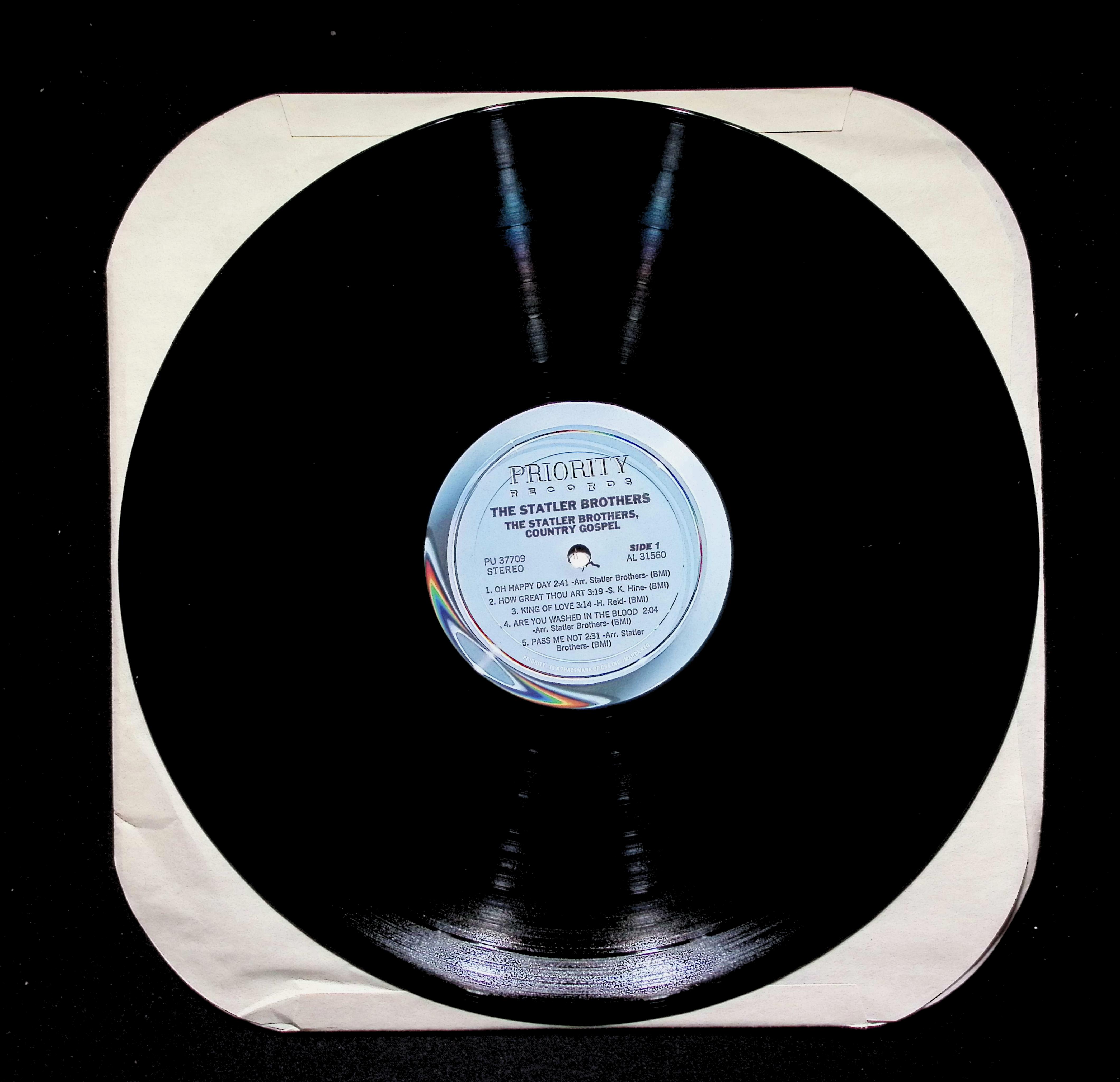 The Statler Brothers - Country Gospel (1981) PU 37709 Vinyl LP — image 4