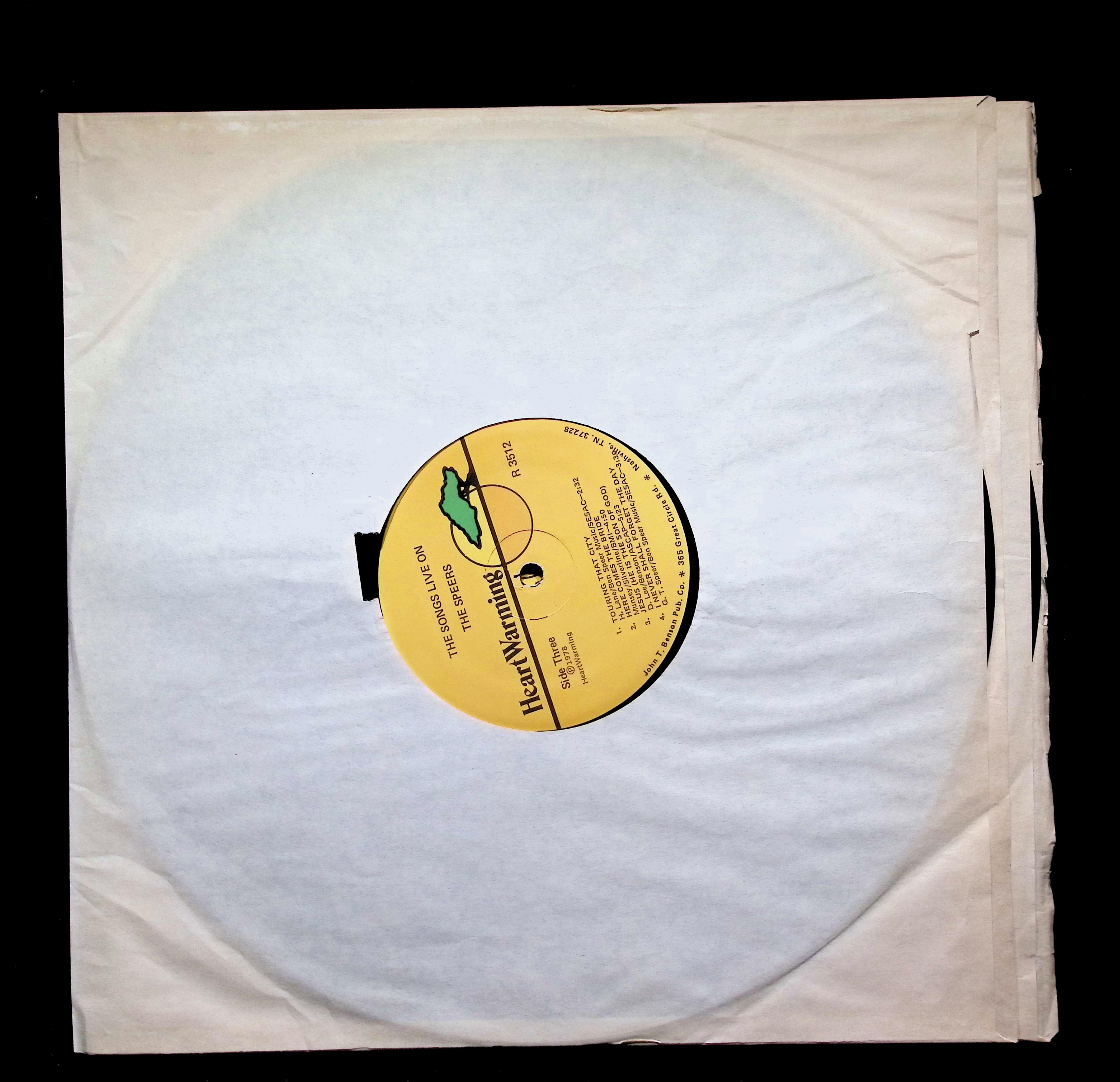 Bob Mould - Rust Bucket Coliseum (1990) PR 3512 Vinyl LP — image 3