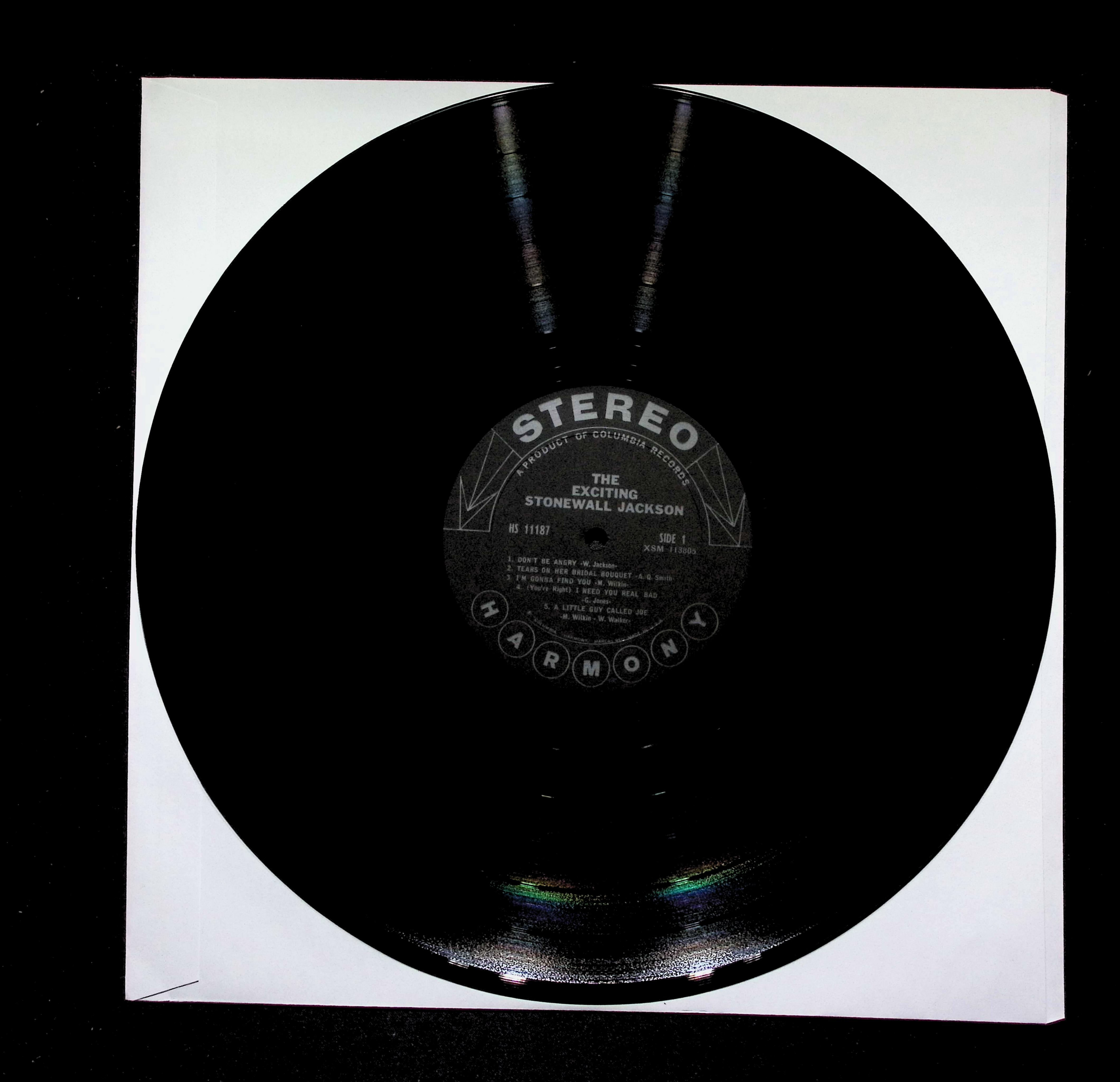 Stonewall Jackson - The Exciting Stonewall Jackson (1966) HS 11187 LP — image 4