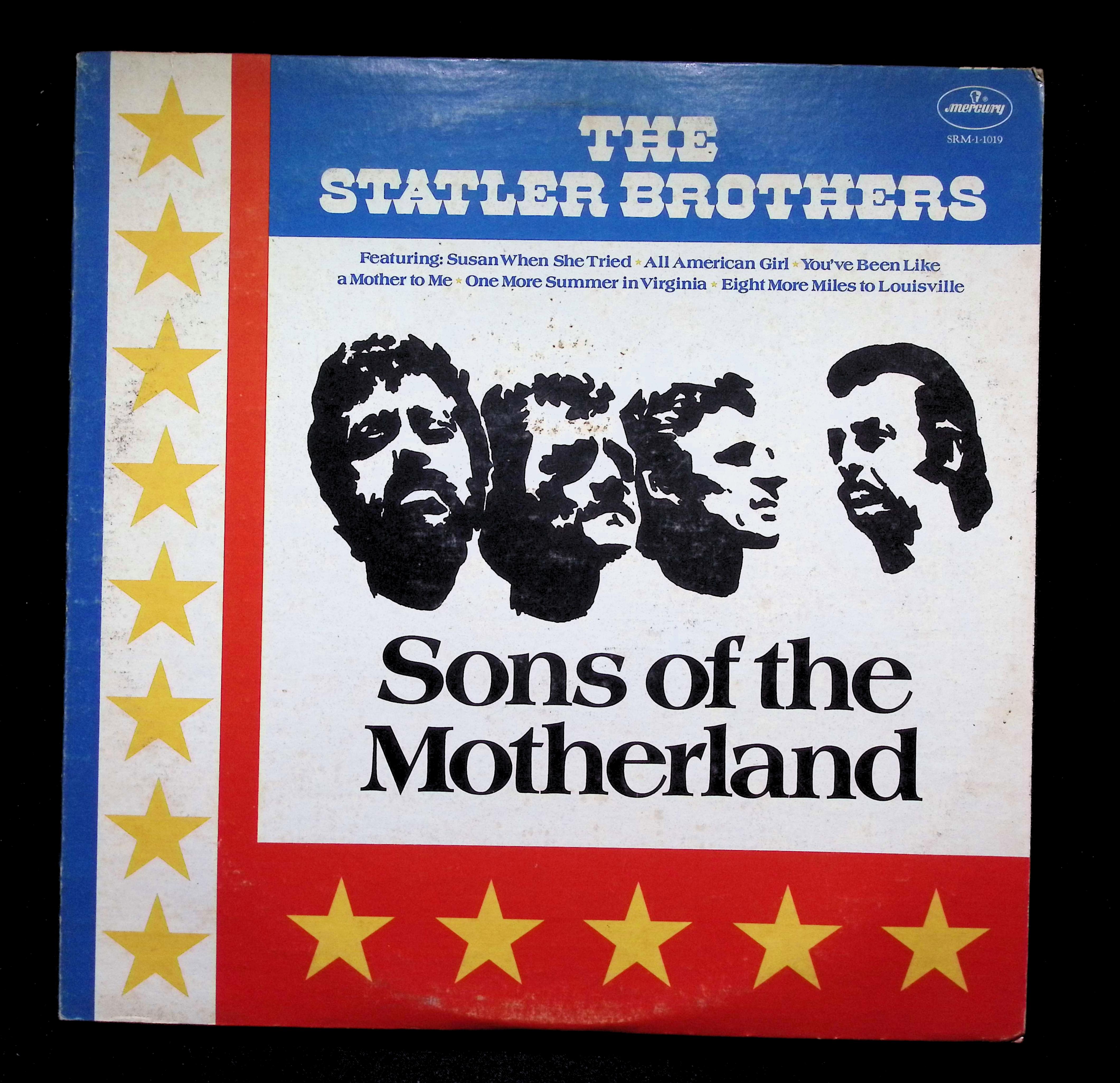 The Statler Brothers - Sons Of The Motherland (1974) SRM-1-1019 LP