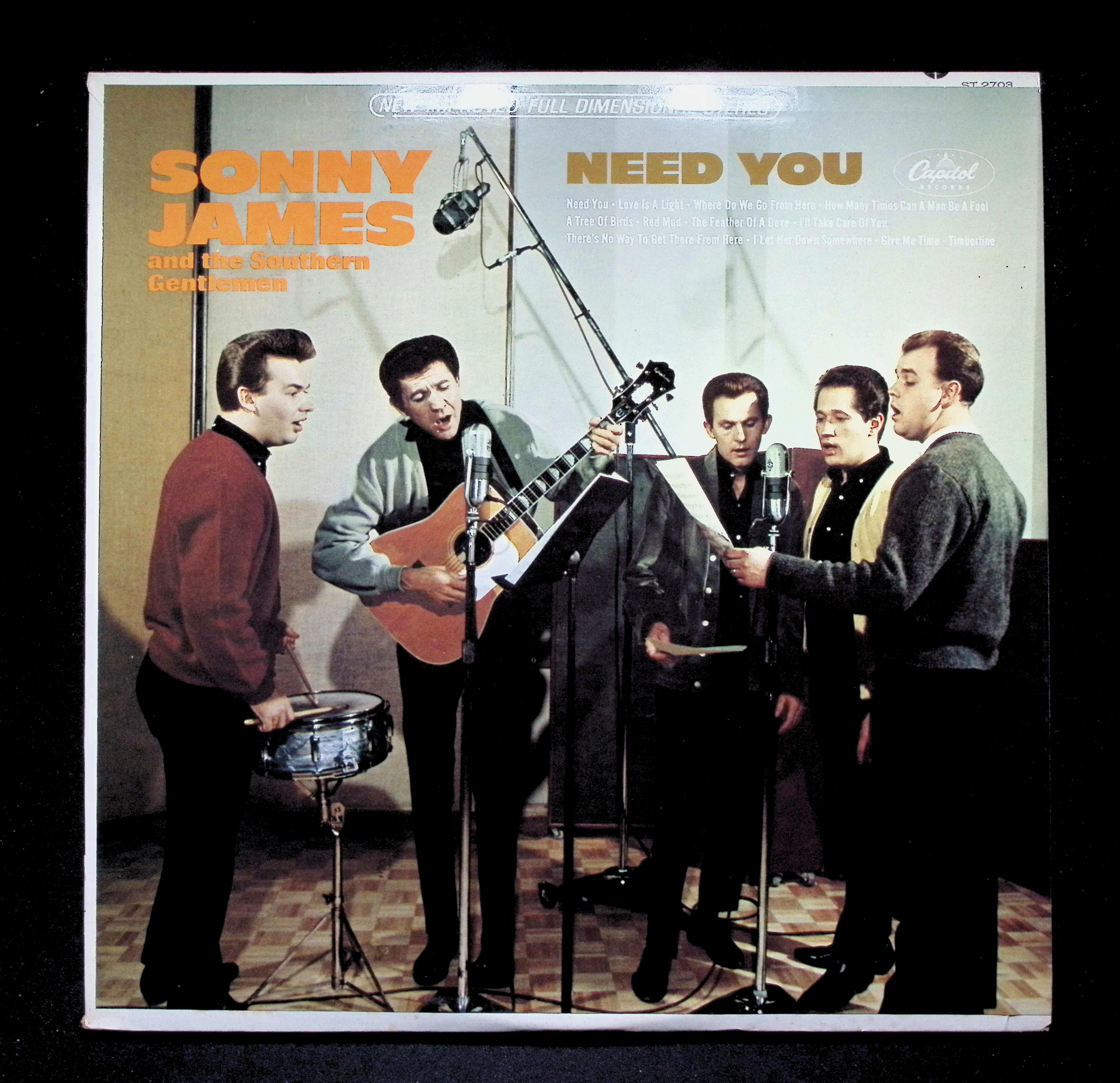 Sonny James And The Southern Gentlemen - Need You (1967) ST 2703 LP