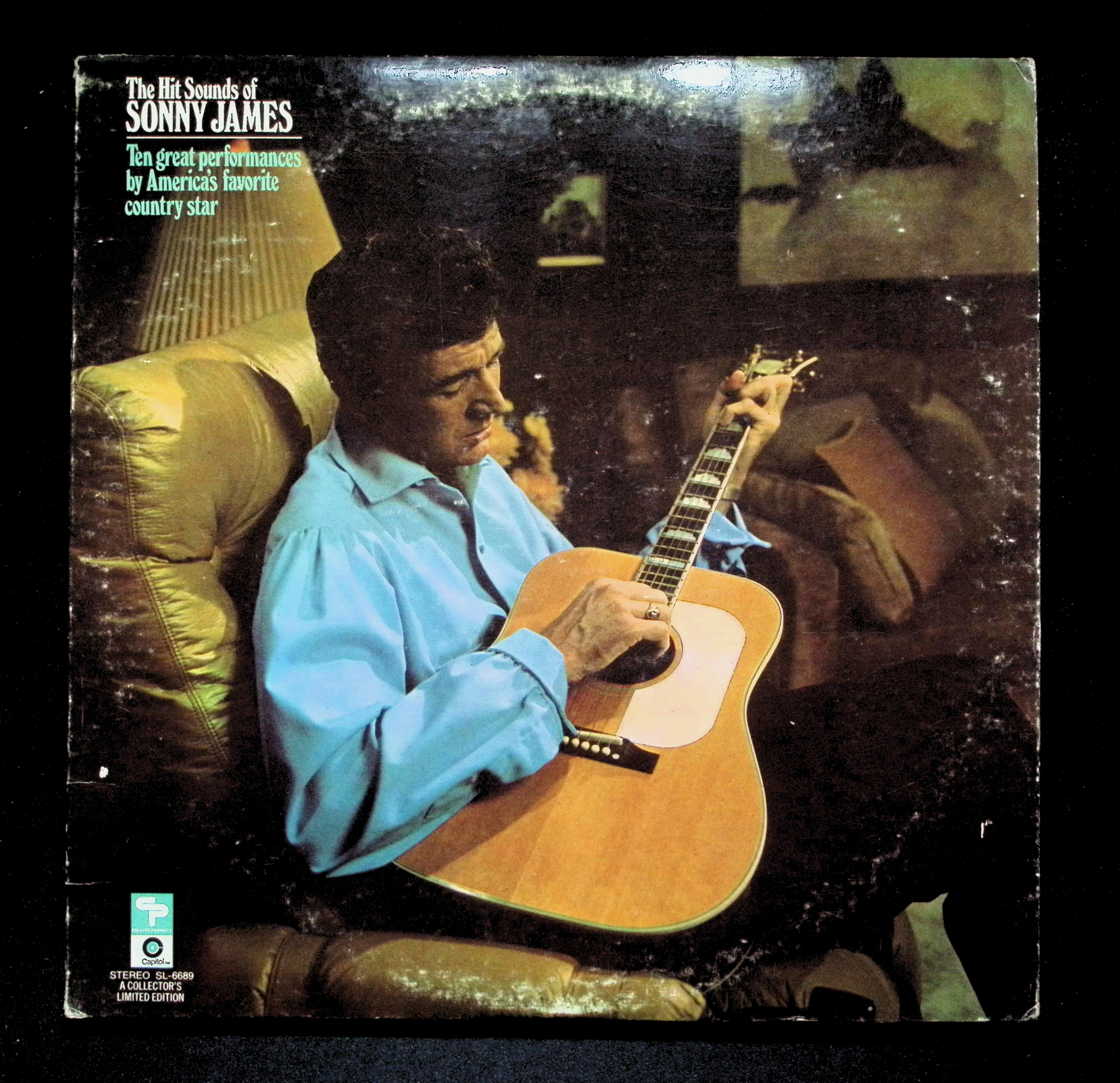 Sonny James - The Hit Sounds Of Sonny James SL-6689 Vinyl LP