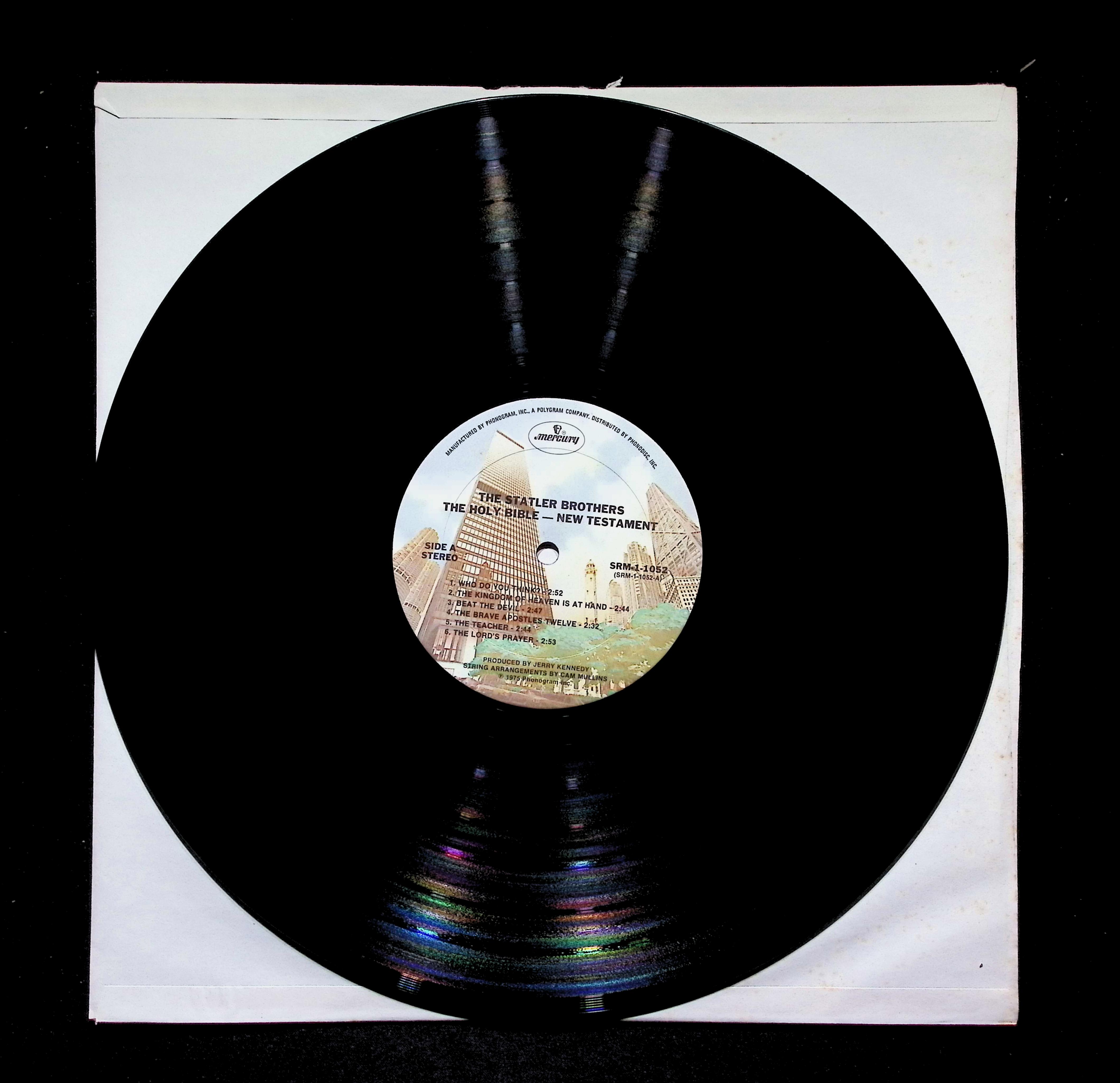 The Statler Brothers - Holy Bible - New Testament (1975) SRM4-1083 LP — image 5