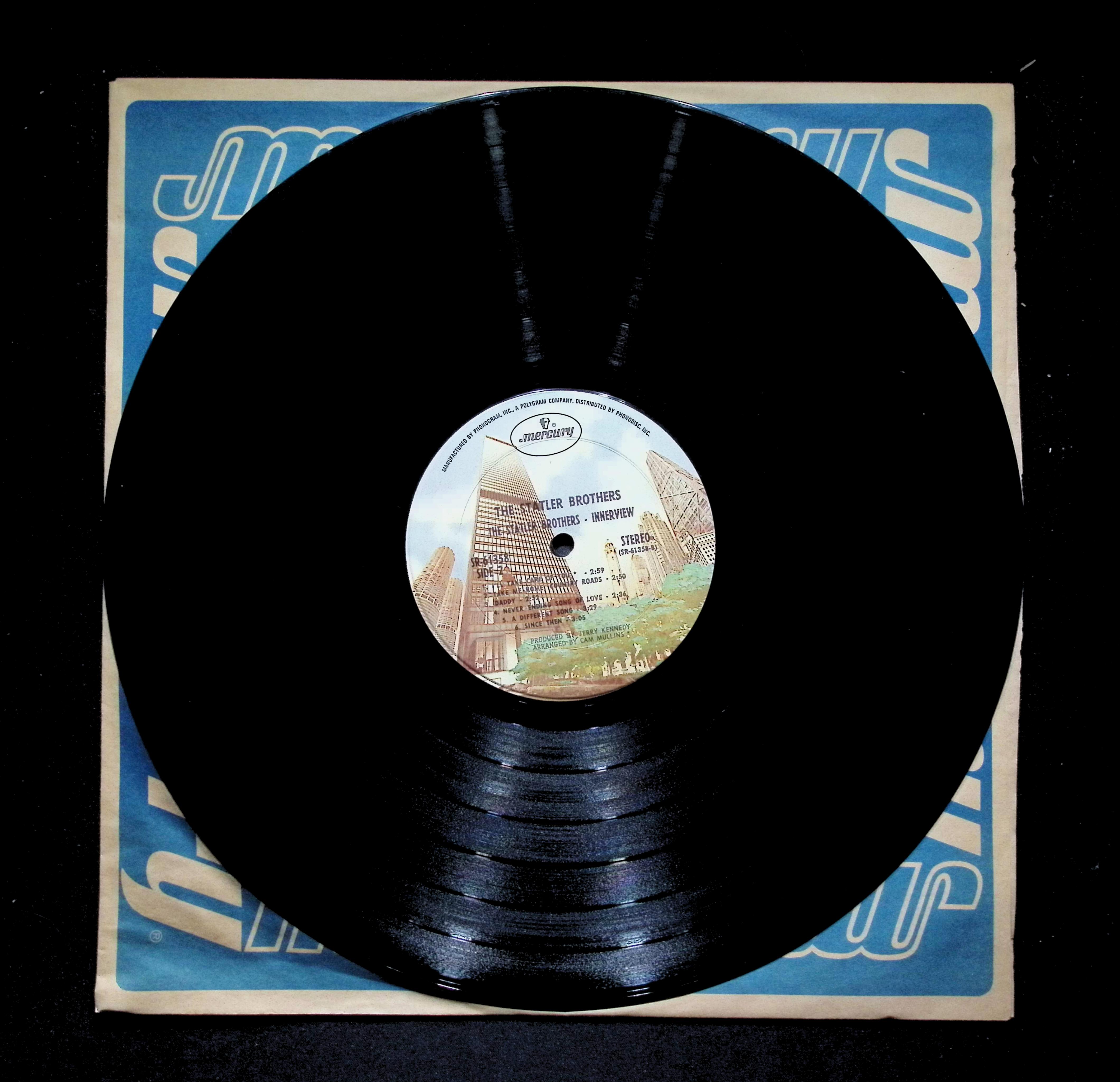 The Statler Brothers - Innerview (1972) SR 61358 Vinyl LP — image 4