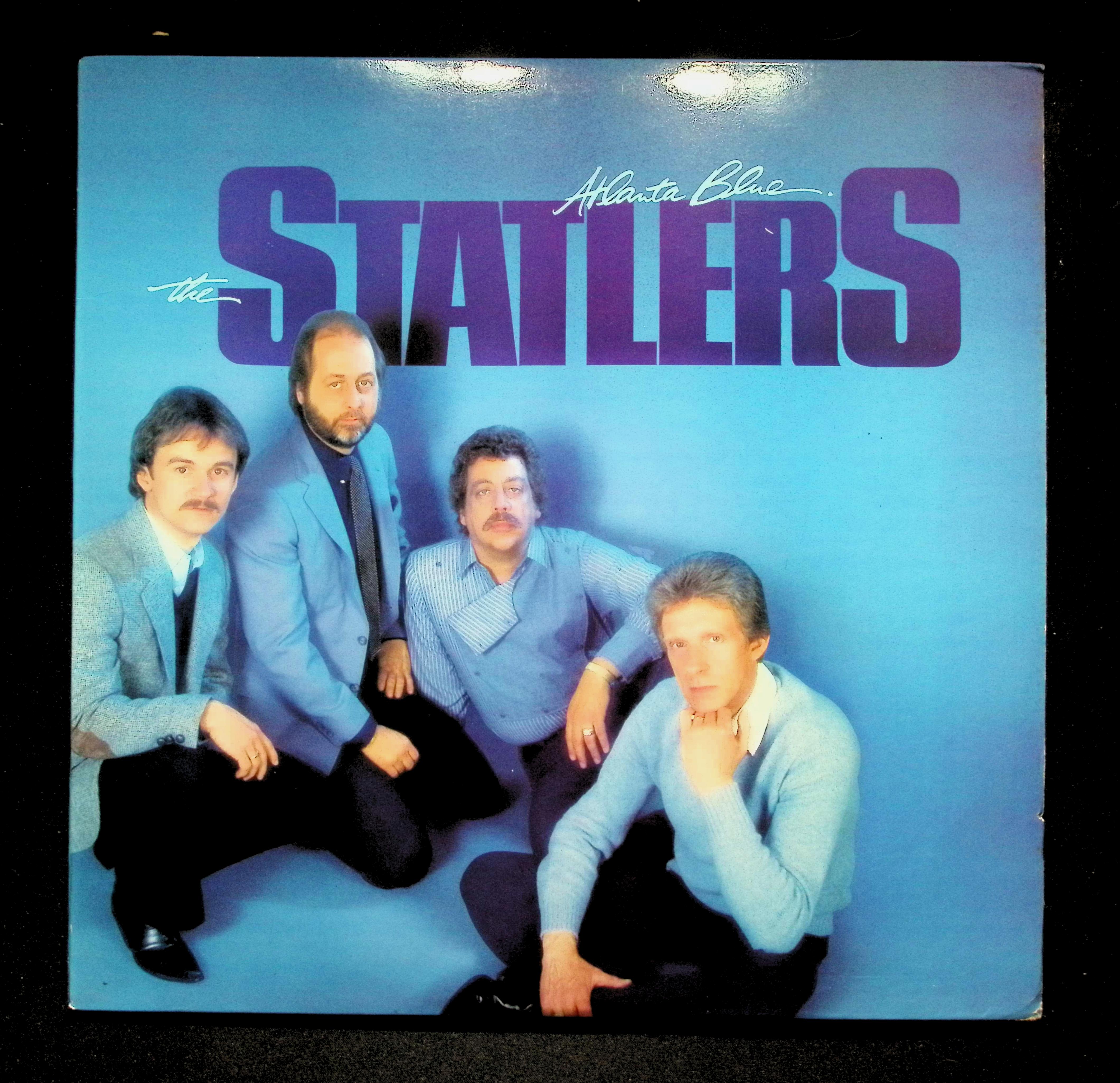 The Statler Brothers - Atlanta Blue (1984) 818 652-1 M-1 Vinyl LP
