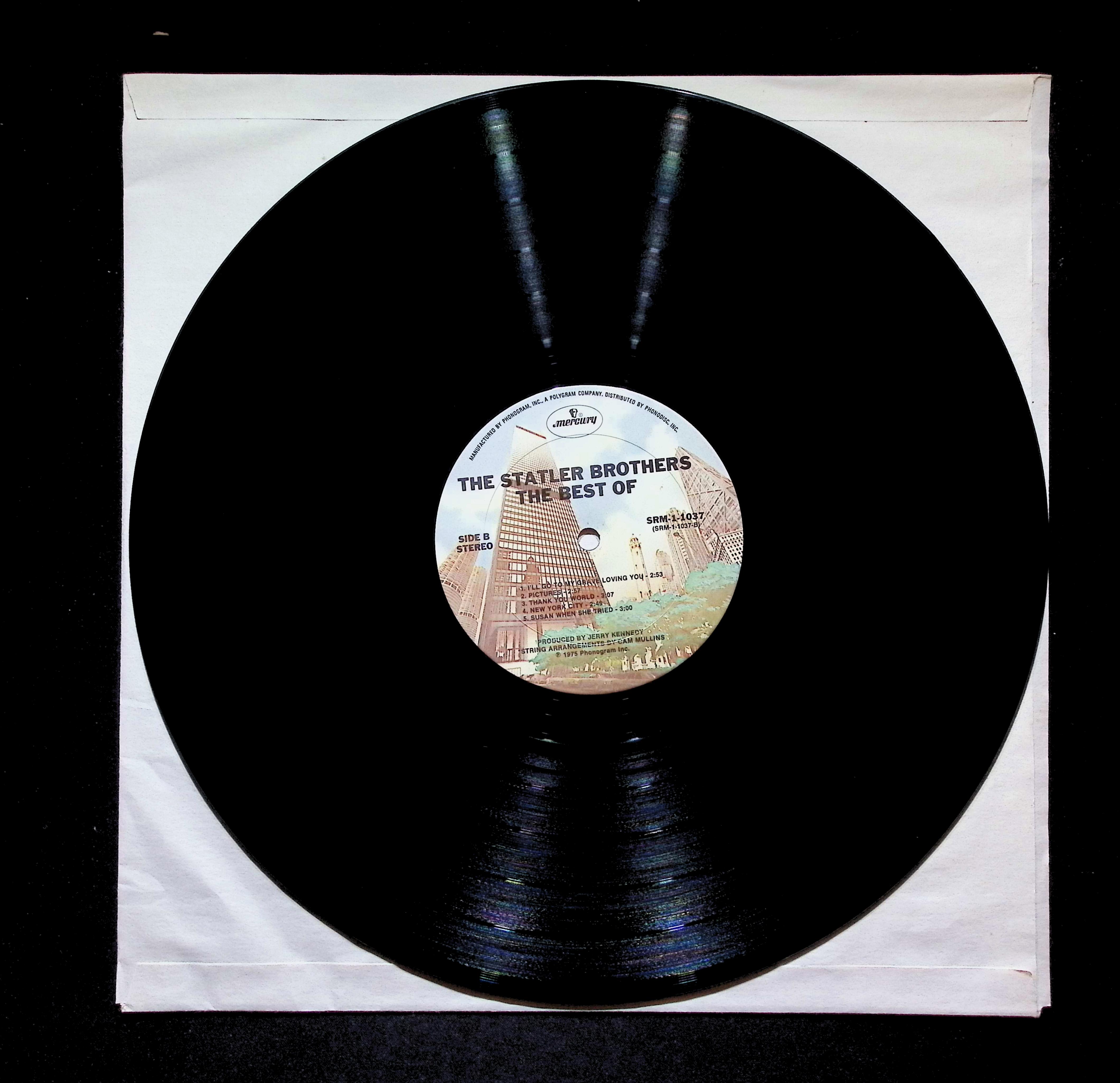 The Statler Bros. - The Best of the Statler Bros. (1975) SRM-1-1037 — image 5