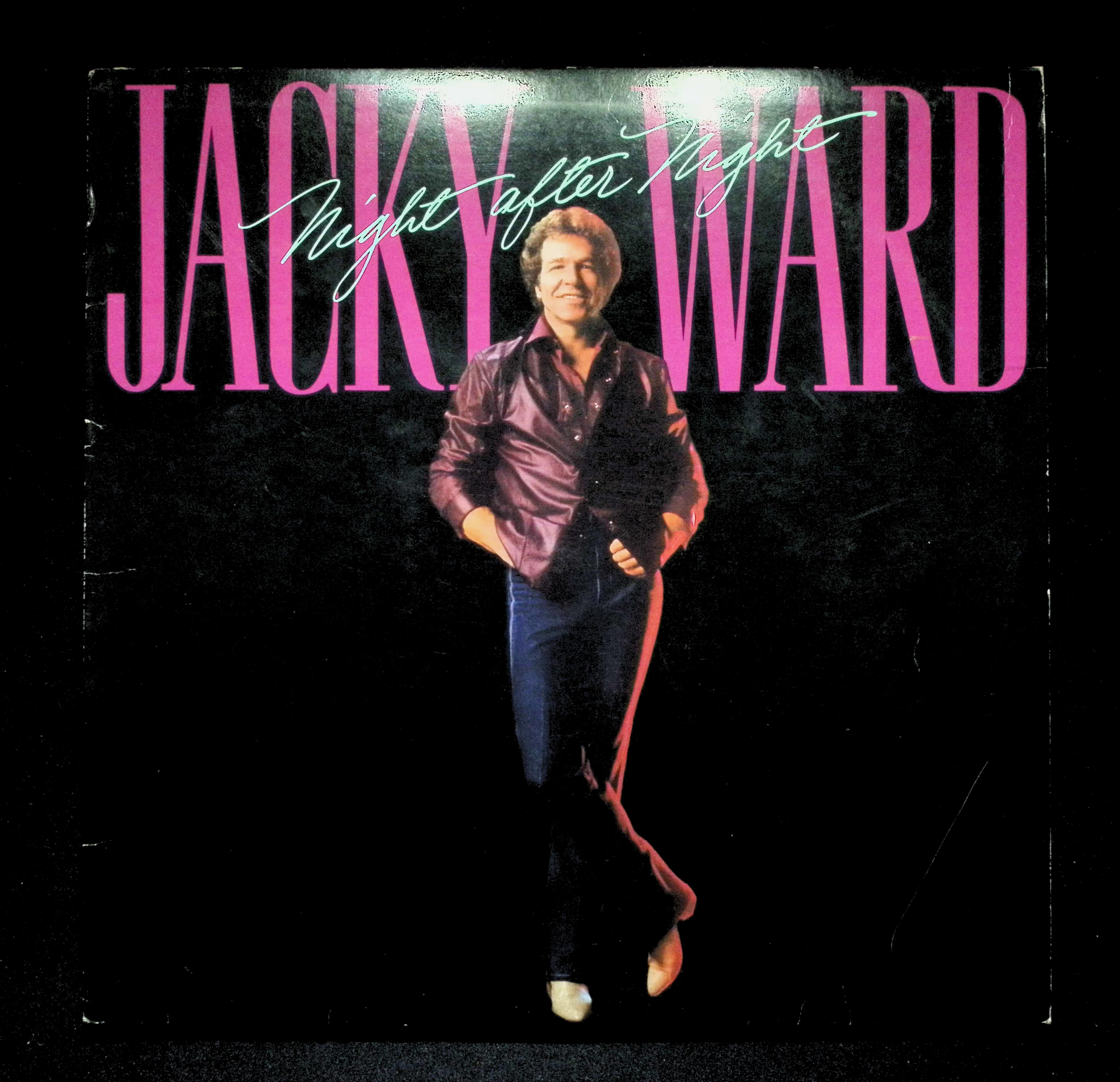 Jacky Ward - Night After Night (1982) E1-60013 Vinyl LP