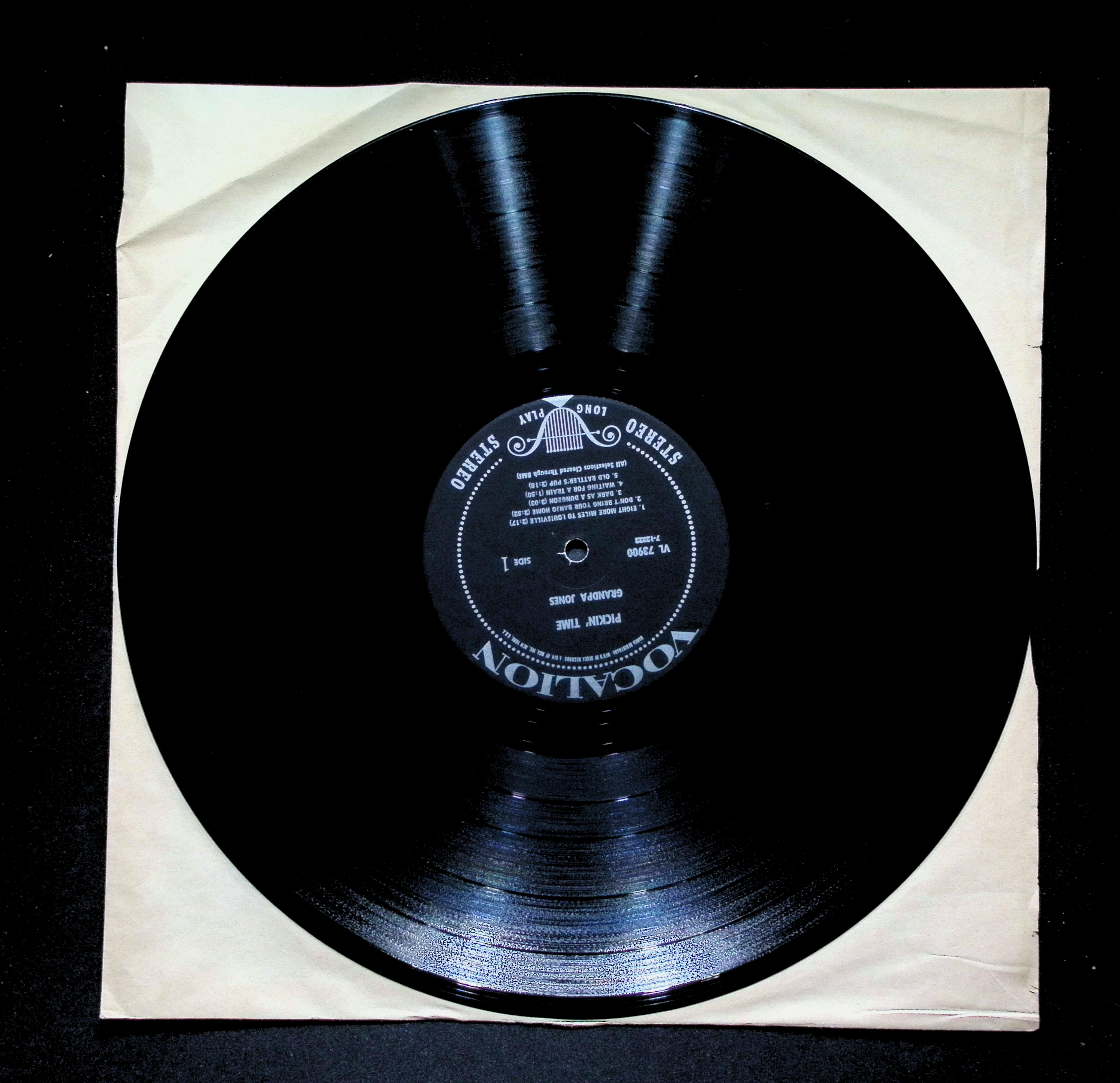 Grandpa Jones - Pickin' Time (1970) VL 73900 Vinyl LP — image 5