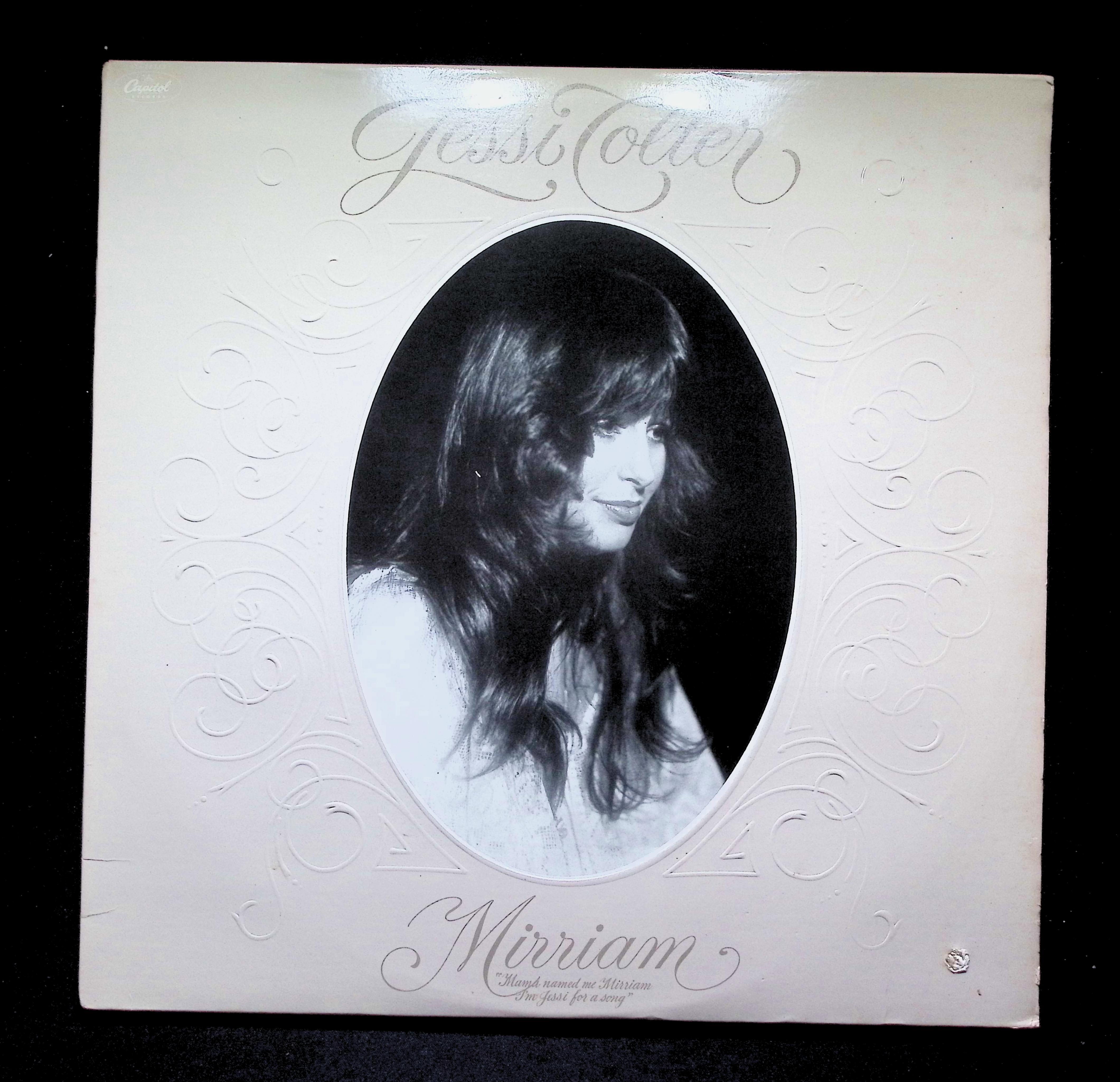 Jessi Colter Mirriam LP ST-11583 Vinyl Record Outlaw Country