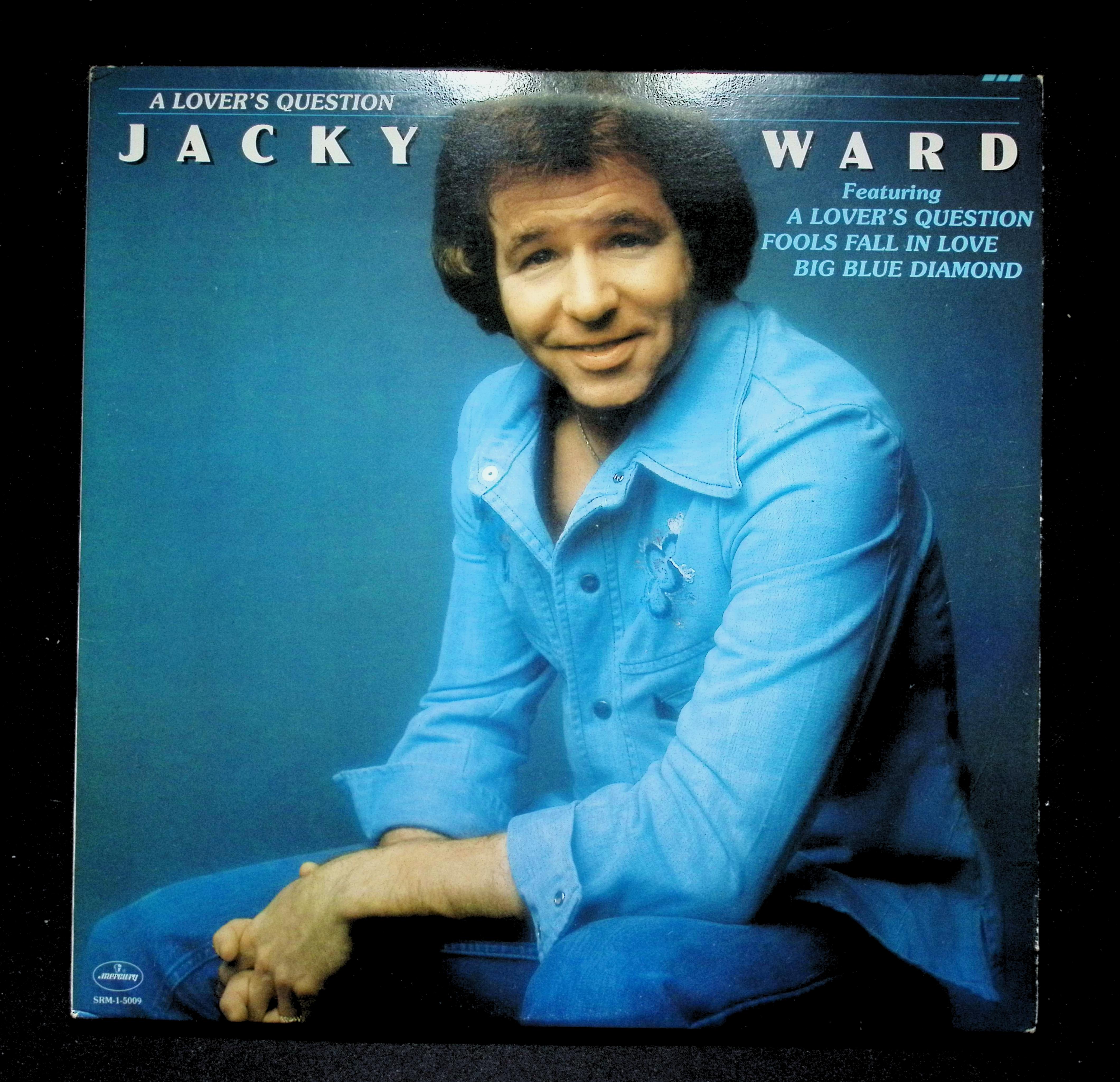 Jacky Ward - A Lover's Question (1978) SRM-1-5009 Vinyl LP