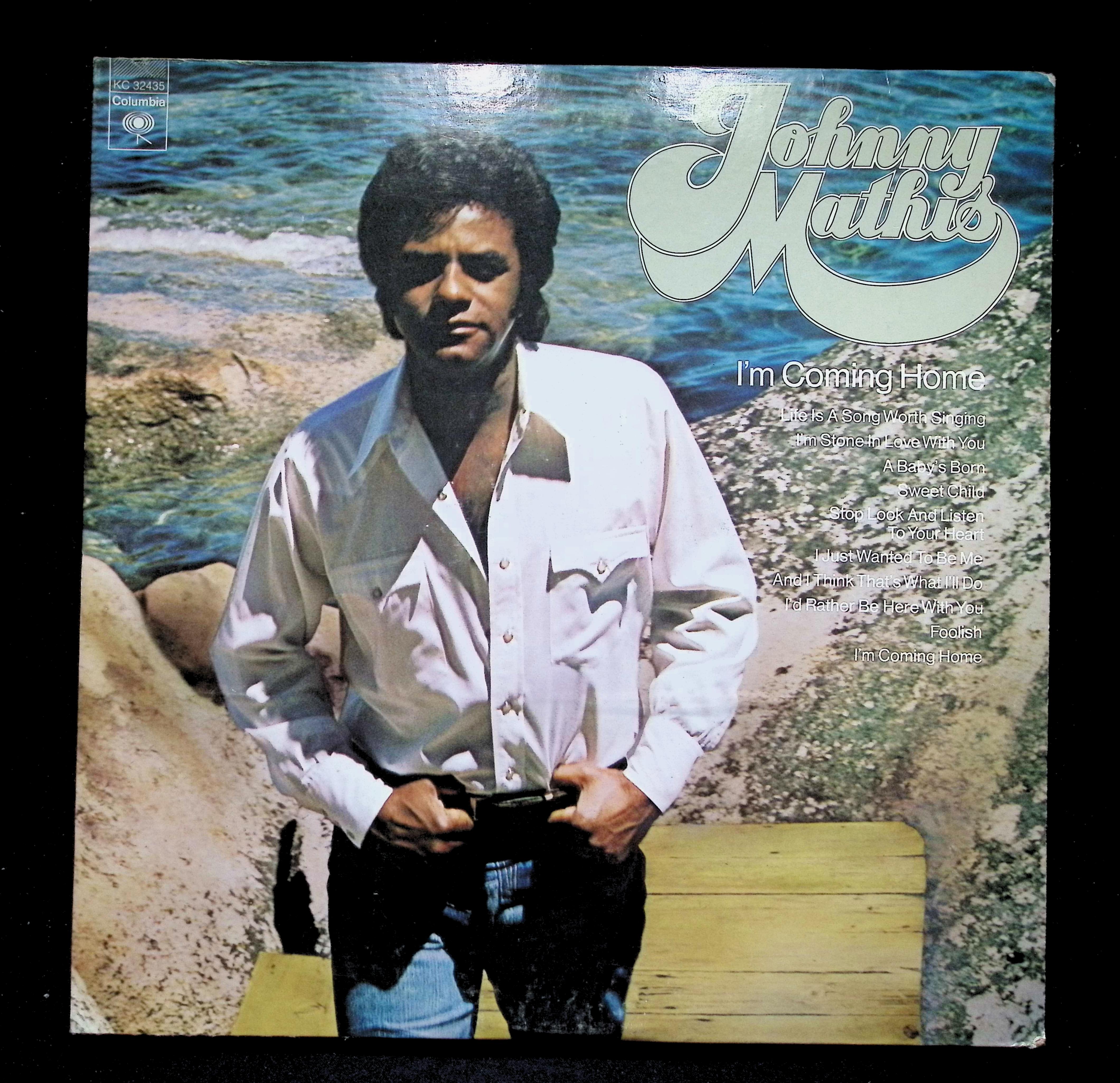 Johnny Mathis - I'm Coming Home (1973) KC 32435 Vinyl LP