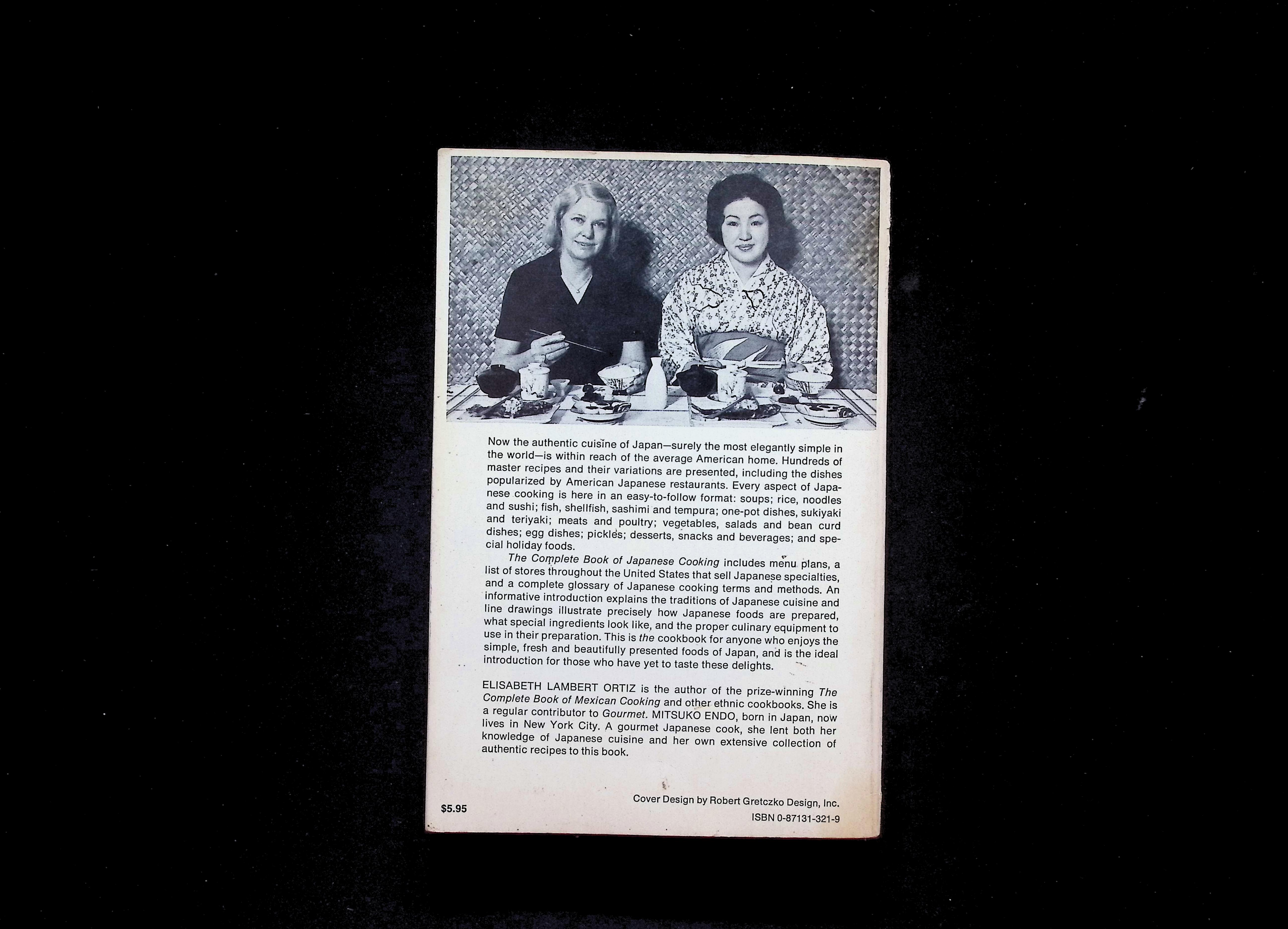 The Complete Book of Japanese Cooking — image 2