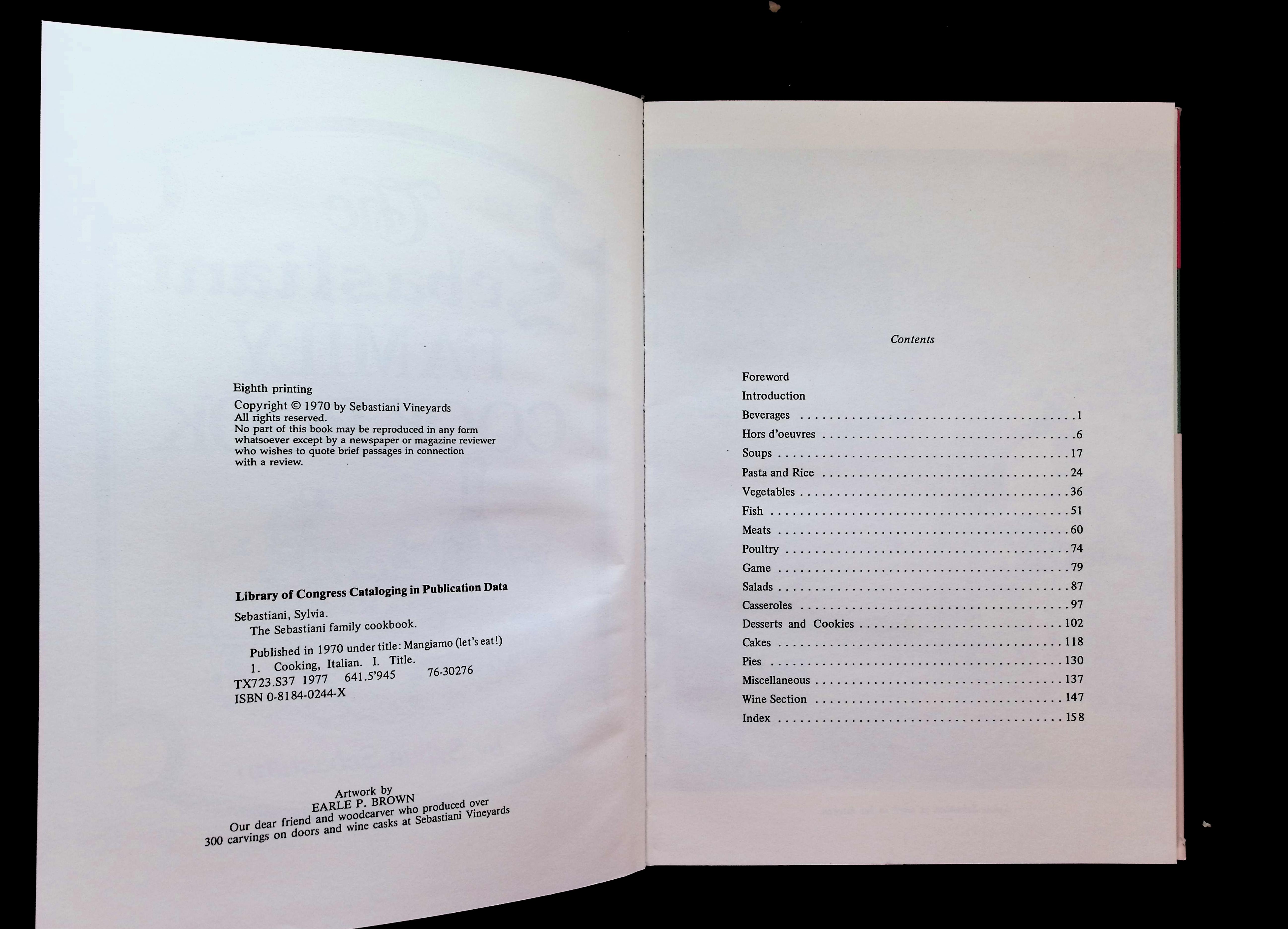 Mangiamo! Let's Eat! The Sebastiani Family Cookbook — image 3