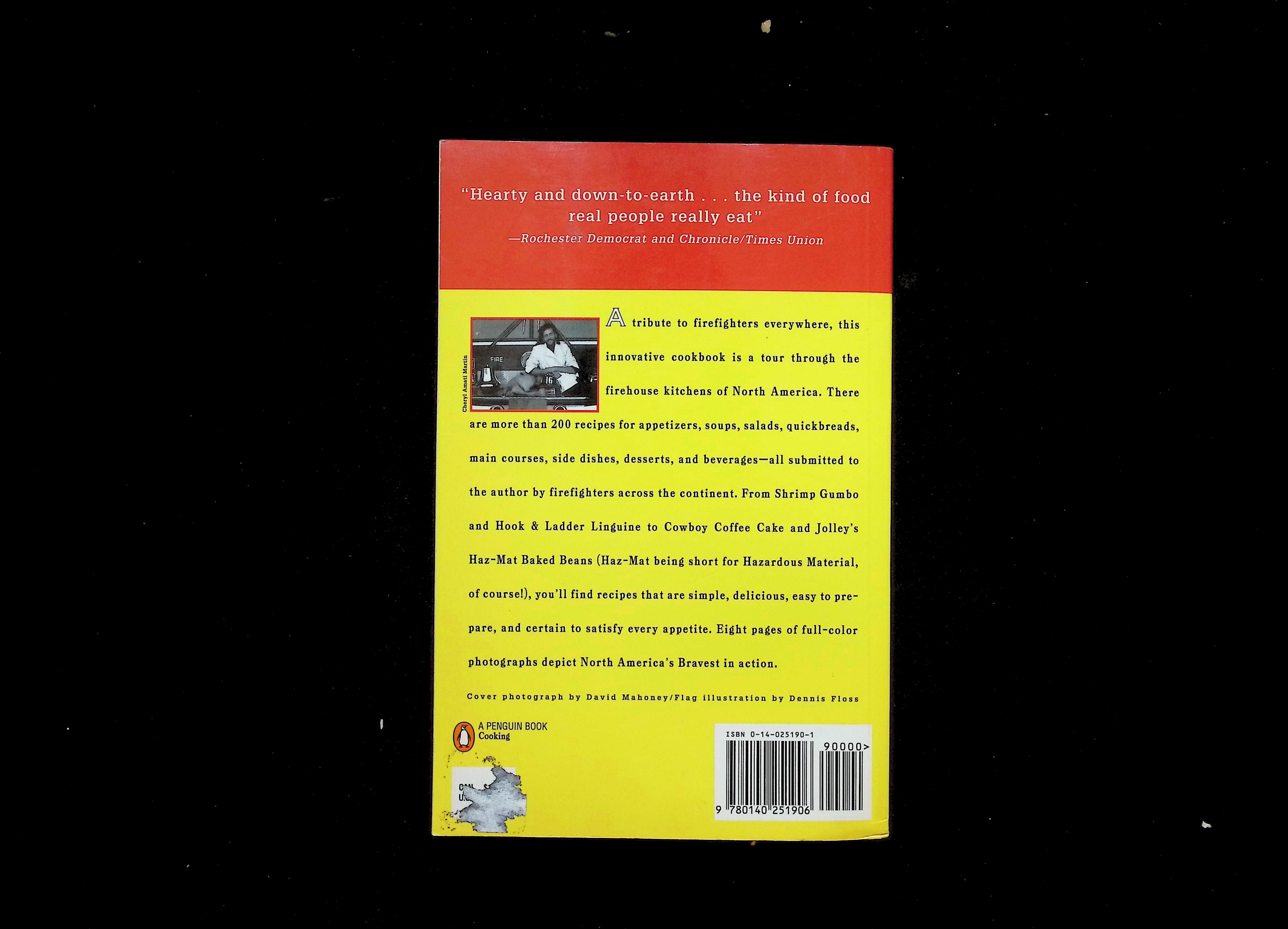 Firehouse Cooking: Food from North America's Bravest — image 2