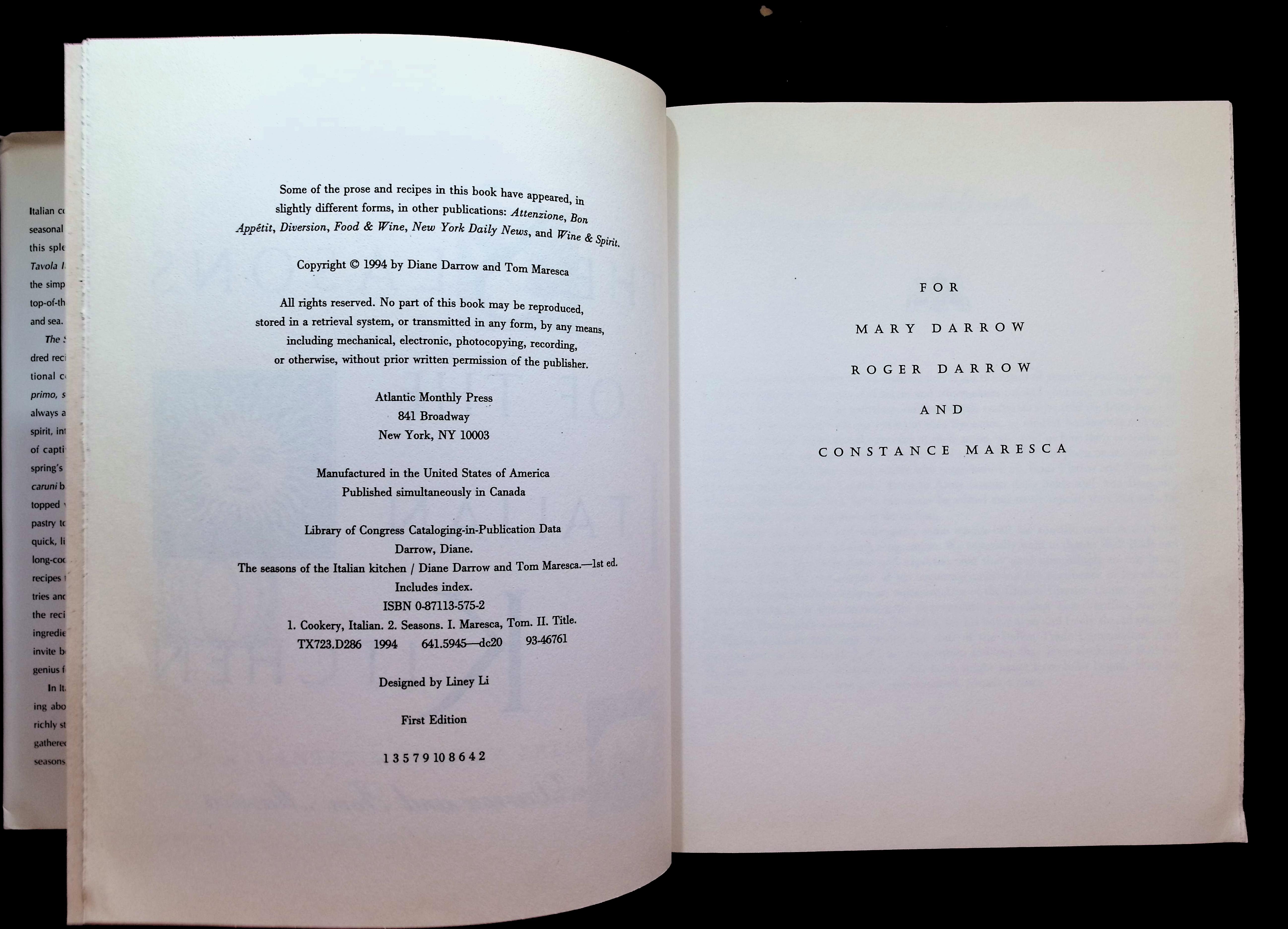 The Seasons of the Italian Kitchen — image 3