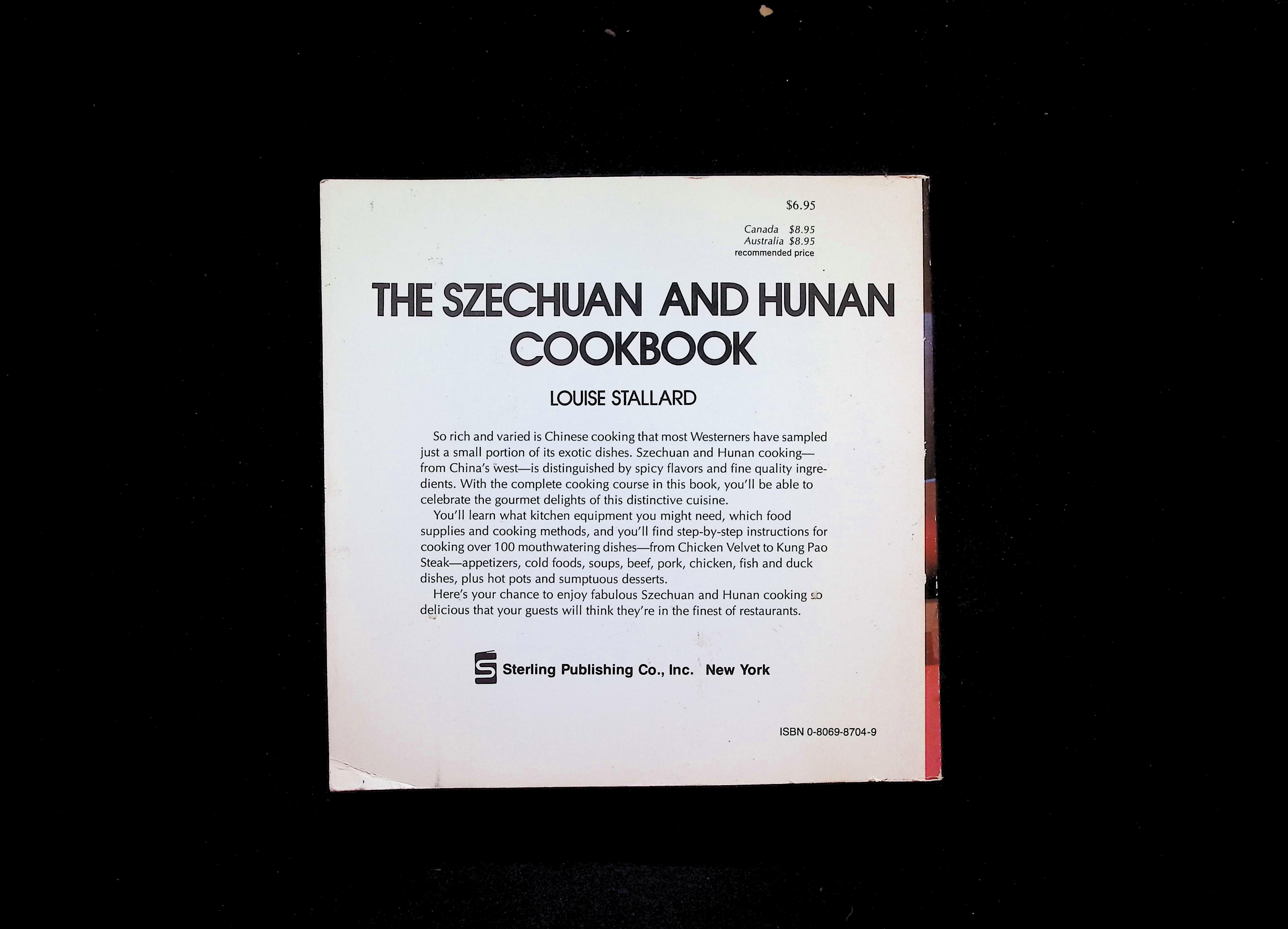 The Szechuan and Hunan Cookbook — image 2