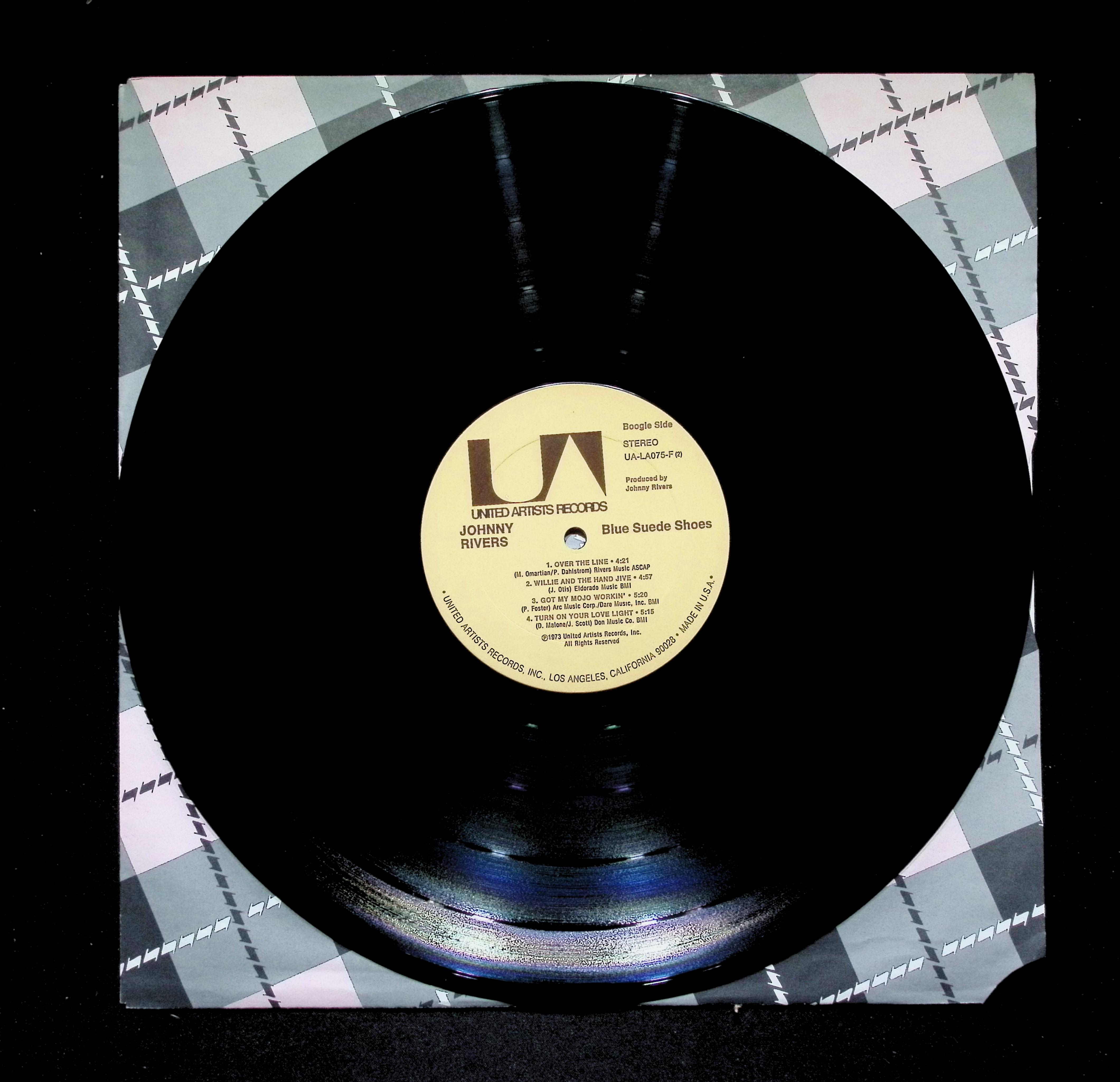 Eddie Cochran - Legendary Masters Series #4 UA-LA075-F LP Vinyl — image 4