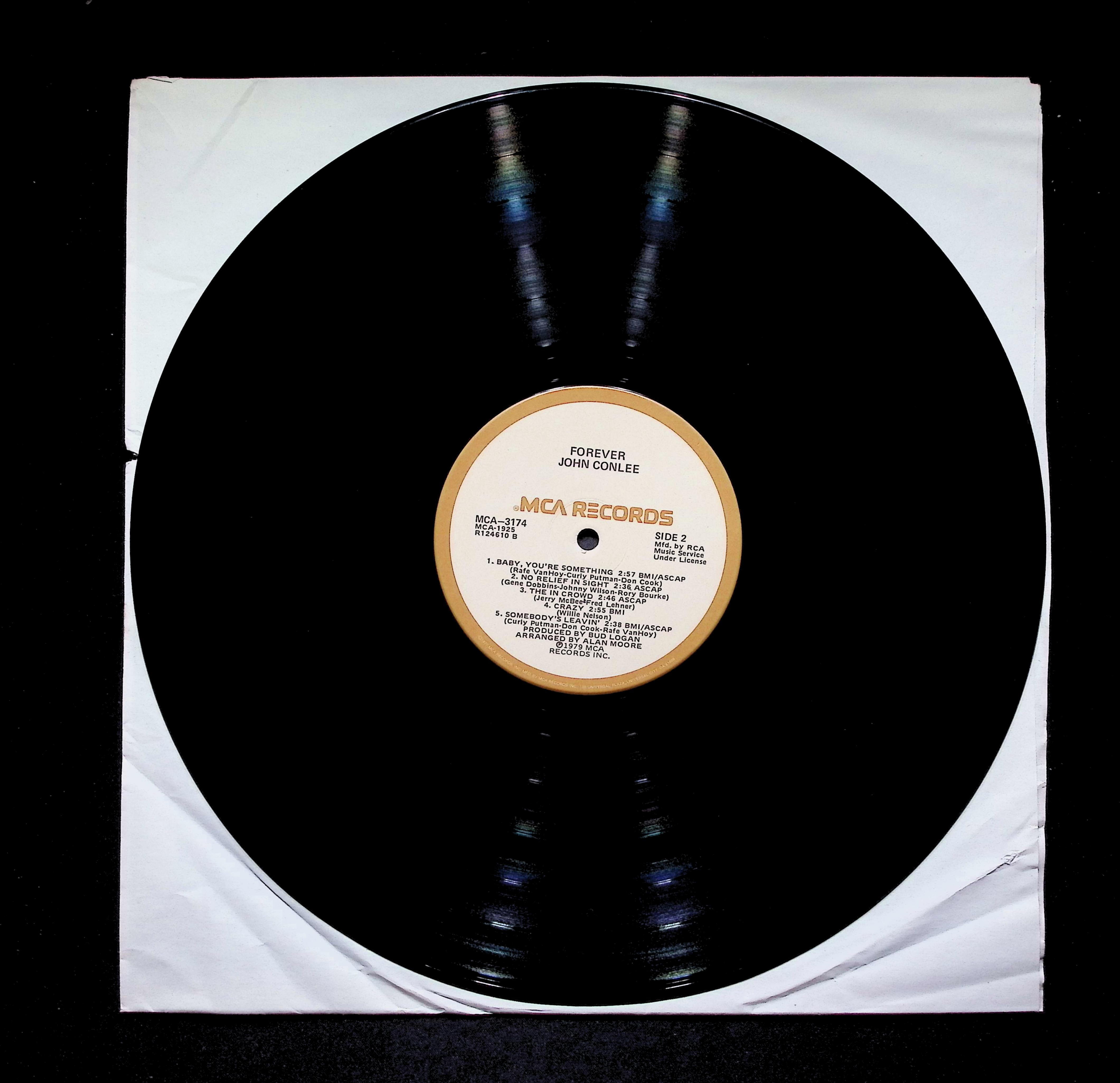 John Conlee - Forever MCA-3174 LP Vinyl — image 5