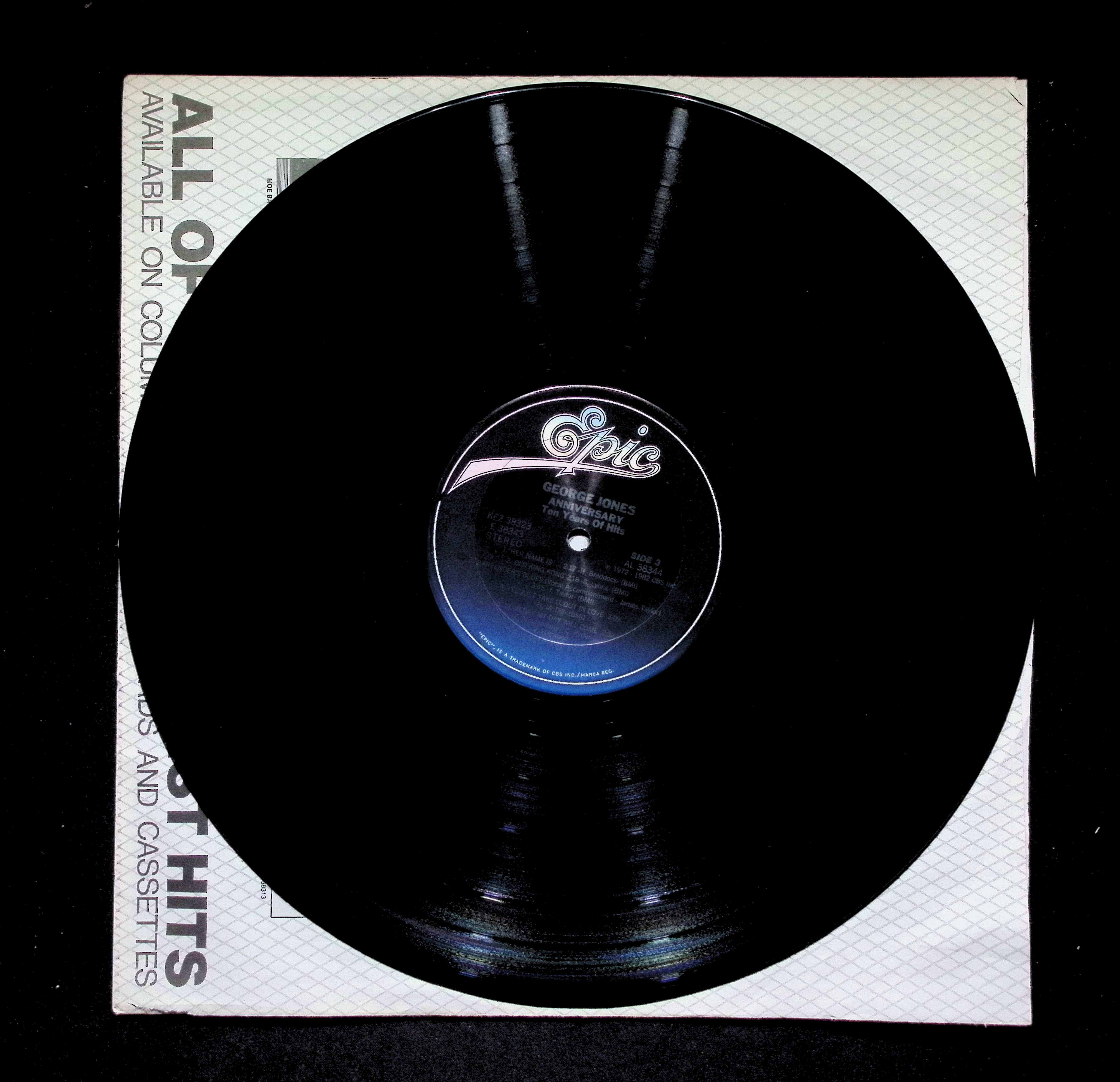 Judas Priest - Sad Wings Of Destiny (1985) KE2 38323 LP Vinyl — image 5