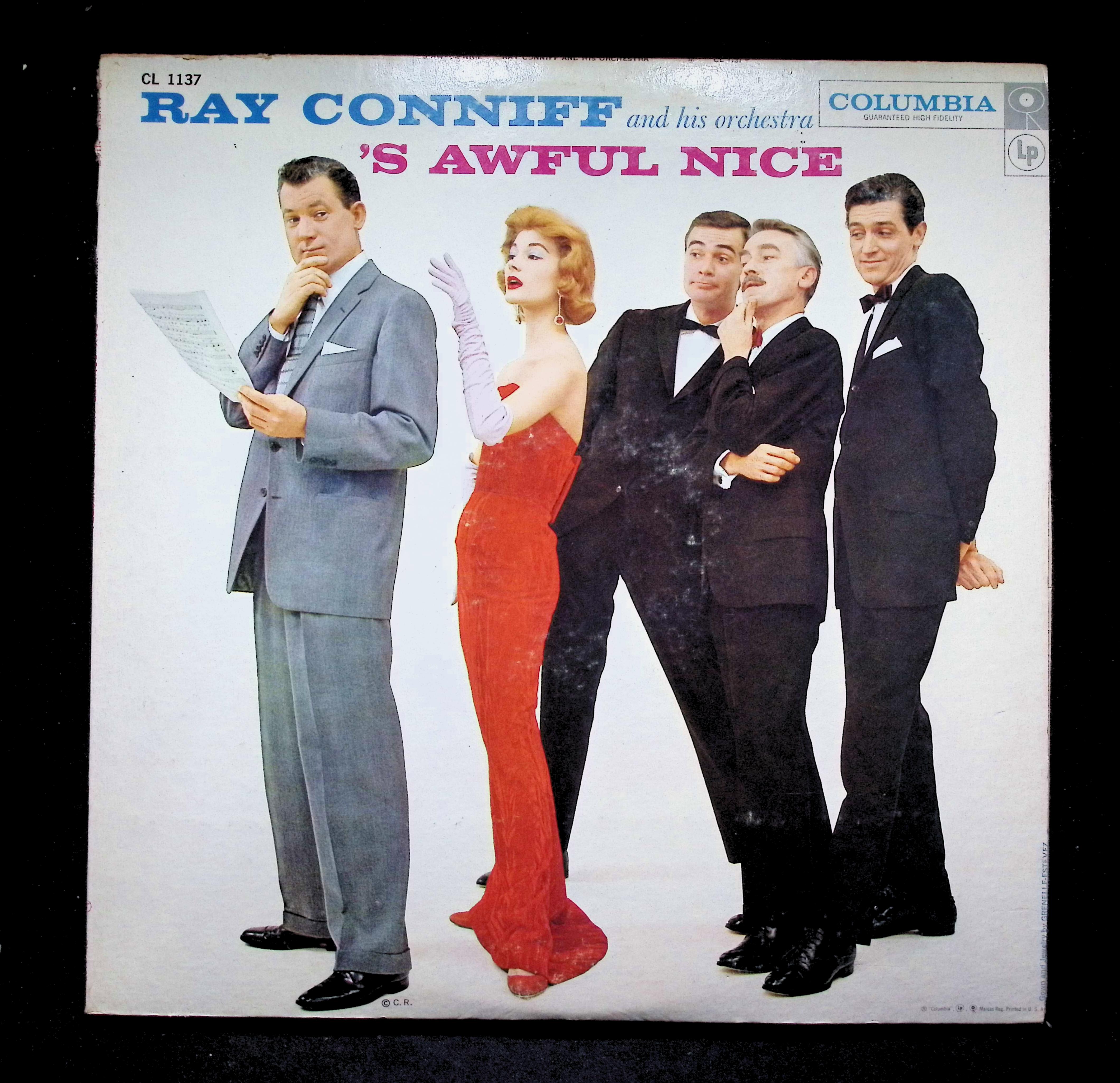 Ray Conniff & His Orchestra - S Awful Nice (¡Qué Agradable!) (1958) CL 1137