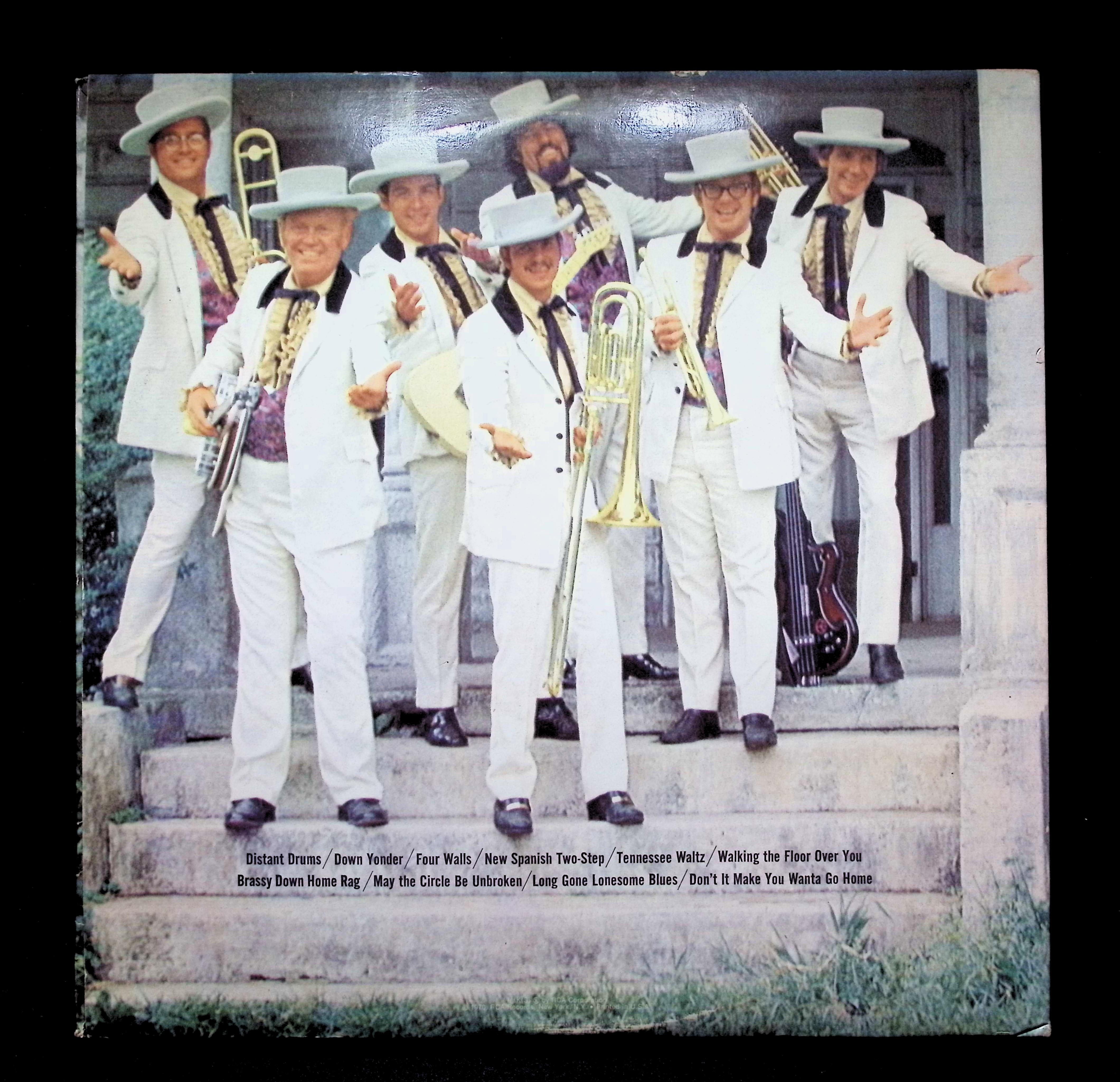 Danny Davis & The Nashville Brass - Down Homers (1970) LSP-4424 LP — image 2