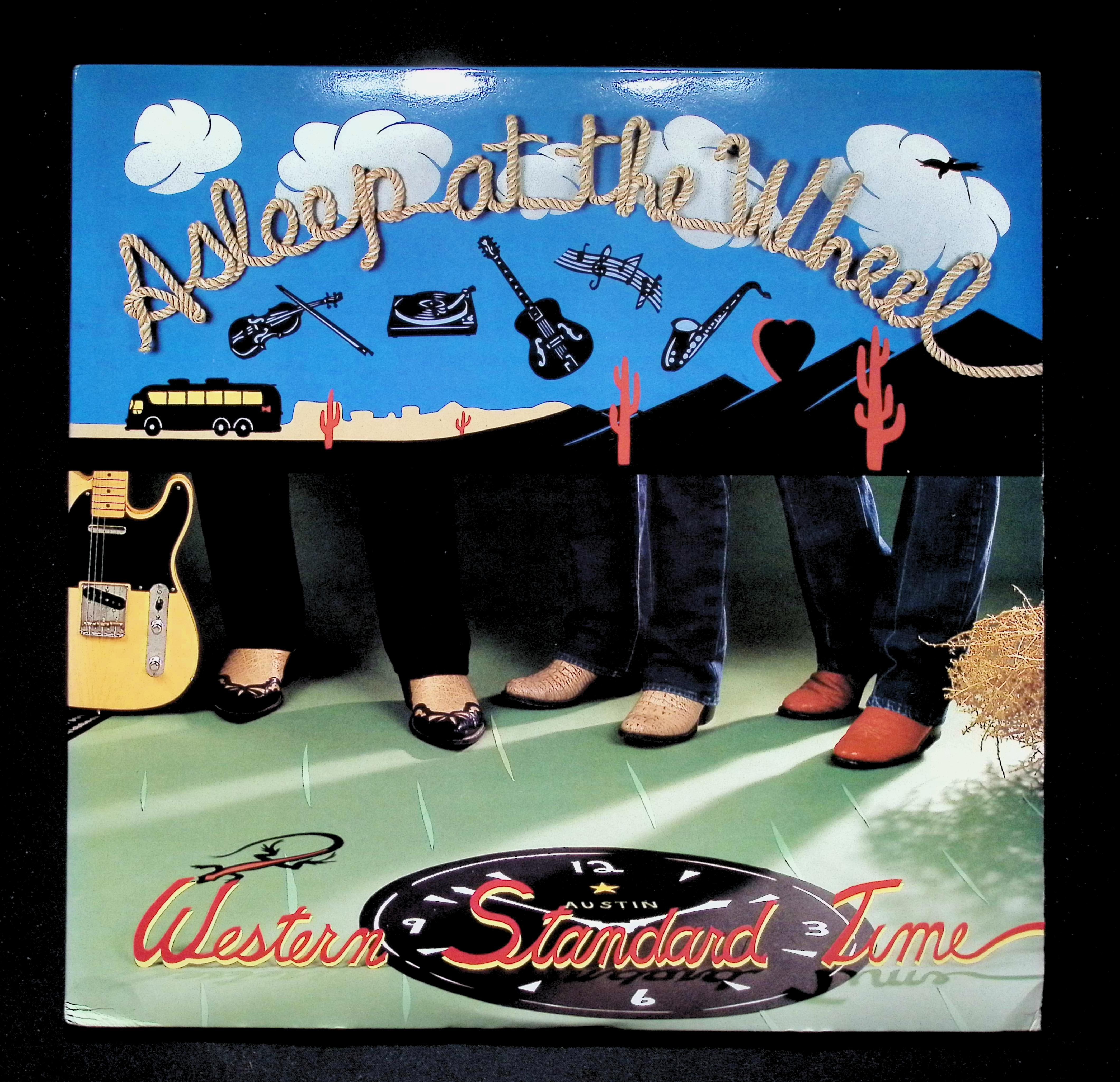 Asleep At The Wheel - Western Standard Time (1988) E 44213 LP Vinyl