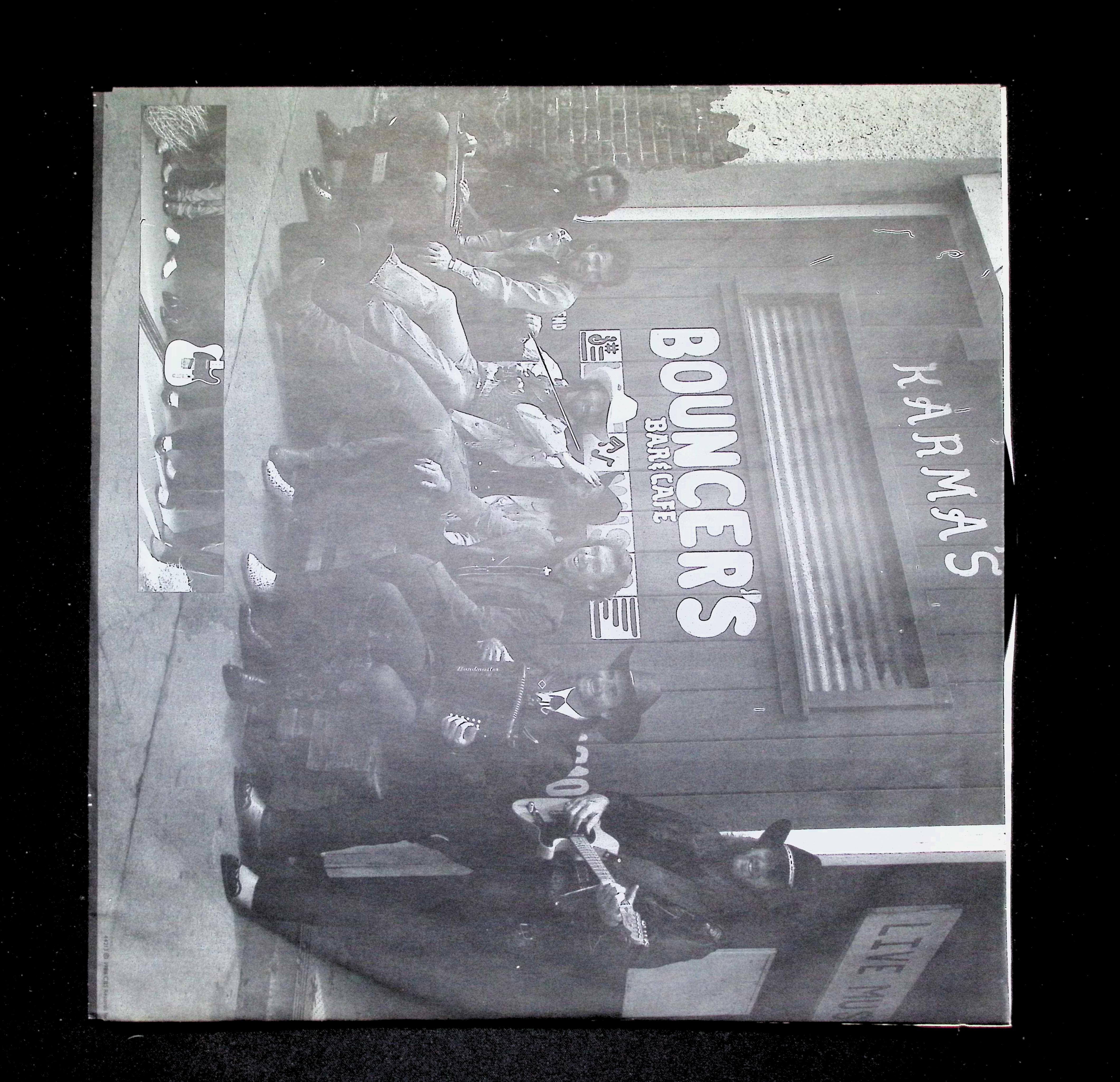 Asleep At The Wheel - Western Standard Time (1988) E 44213 LP Vinyl — image 3