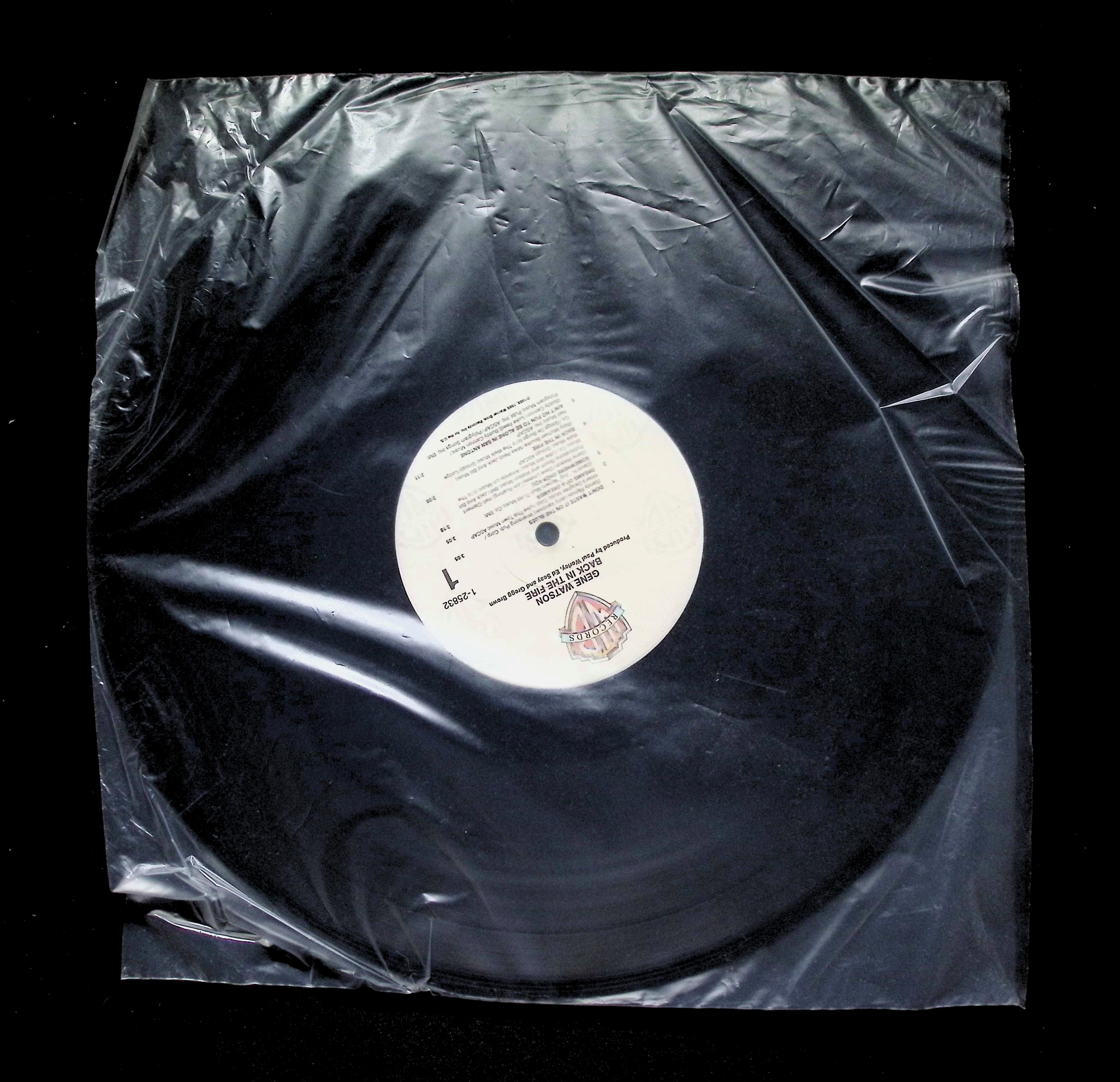 Gene Watson - Back In The Fire (1989) 1-25832 LP Vinyl — image 3