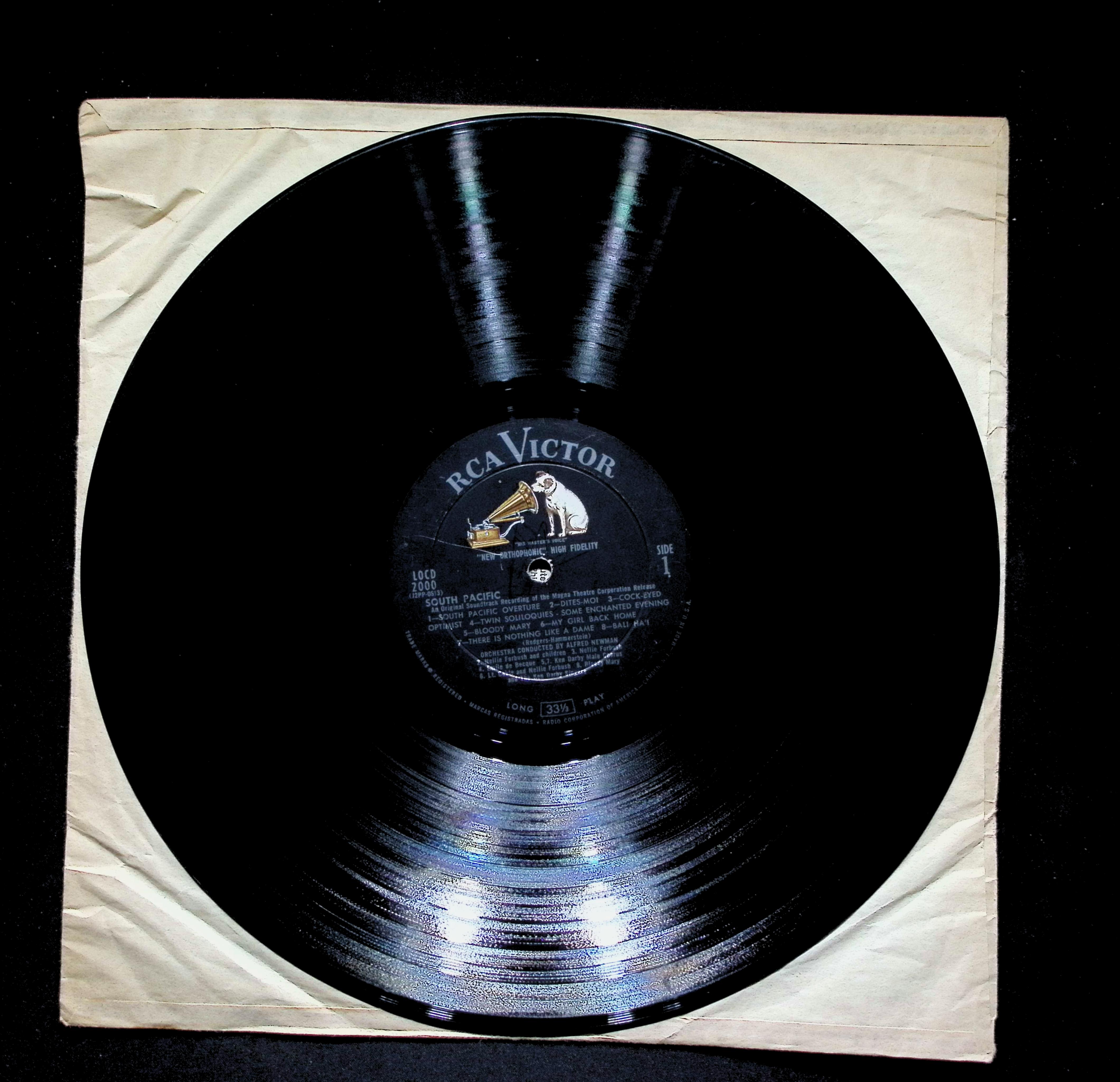 Rodgers & Hammerstein - South Pacific (1958) LOCD-2000 LP Vinyl — image 5