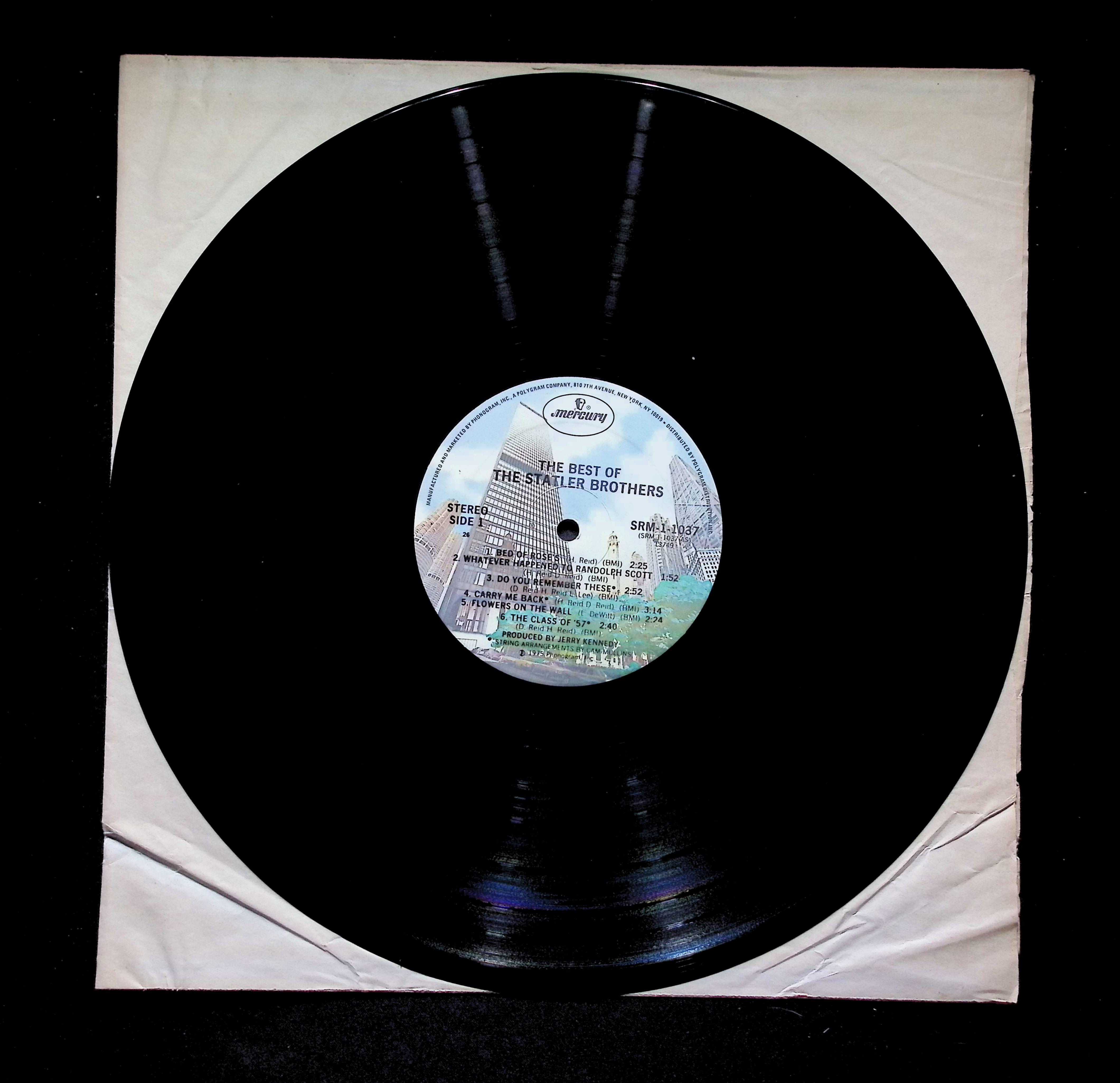 The Statler Brothers - The Best Of The Statler Brothers (1975) SRM-1-1037 — image 5