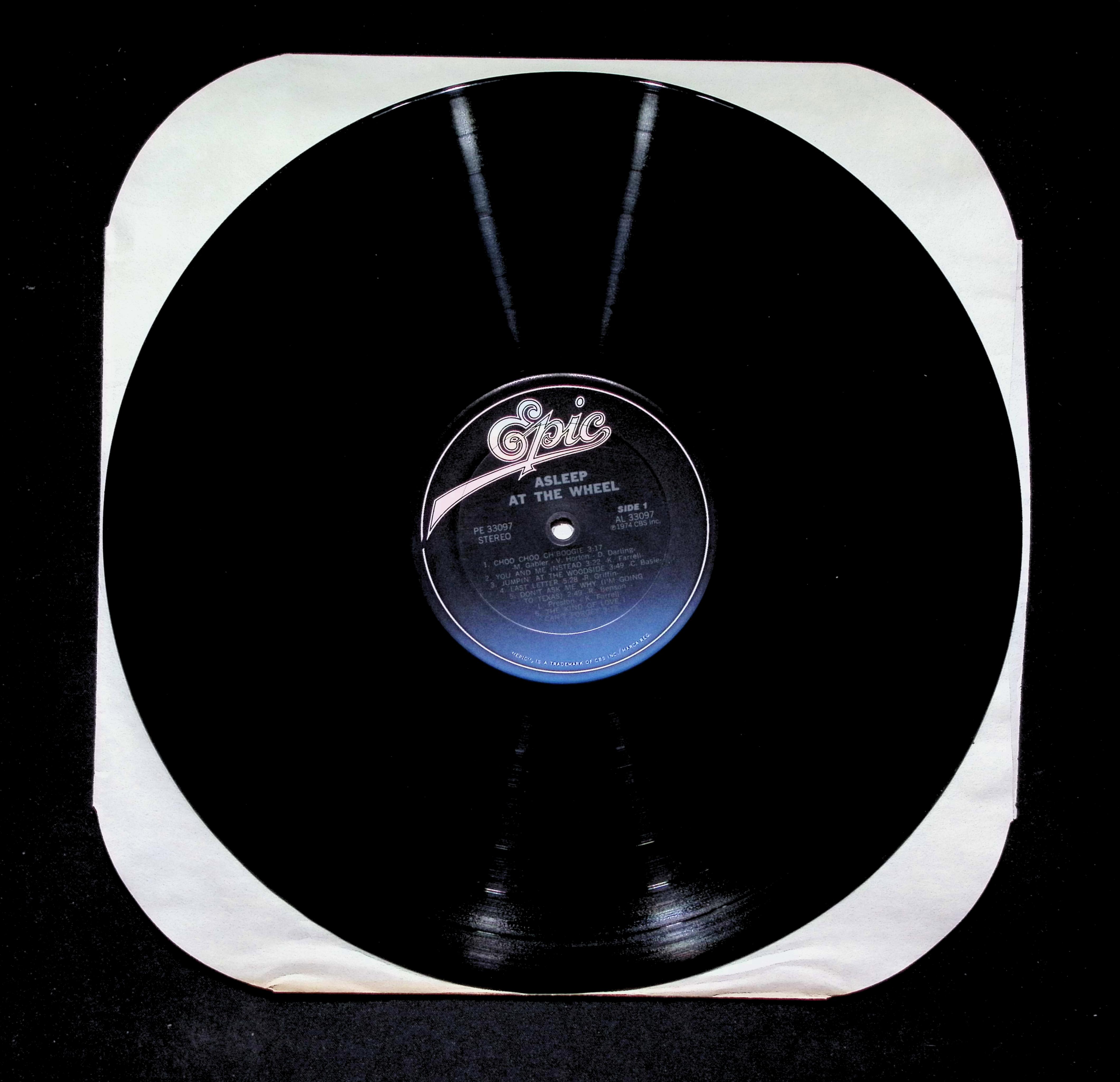 Asleep At The Wheel - Asleep At The Wheel (1980) PE 33097 LP Vinyl — image 4