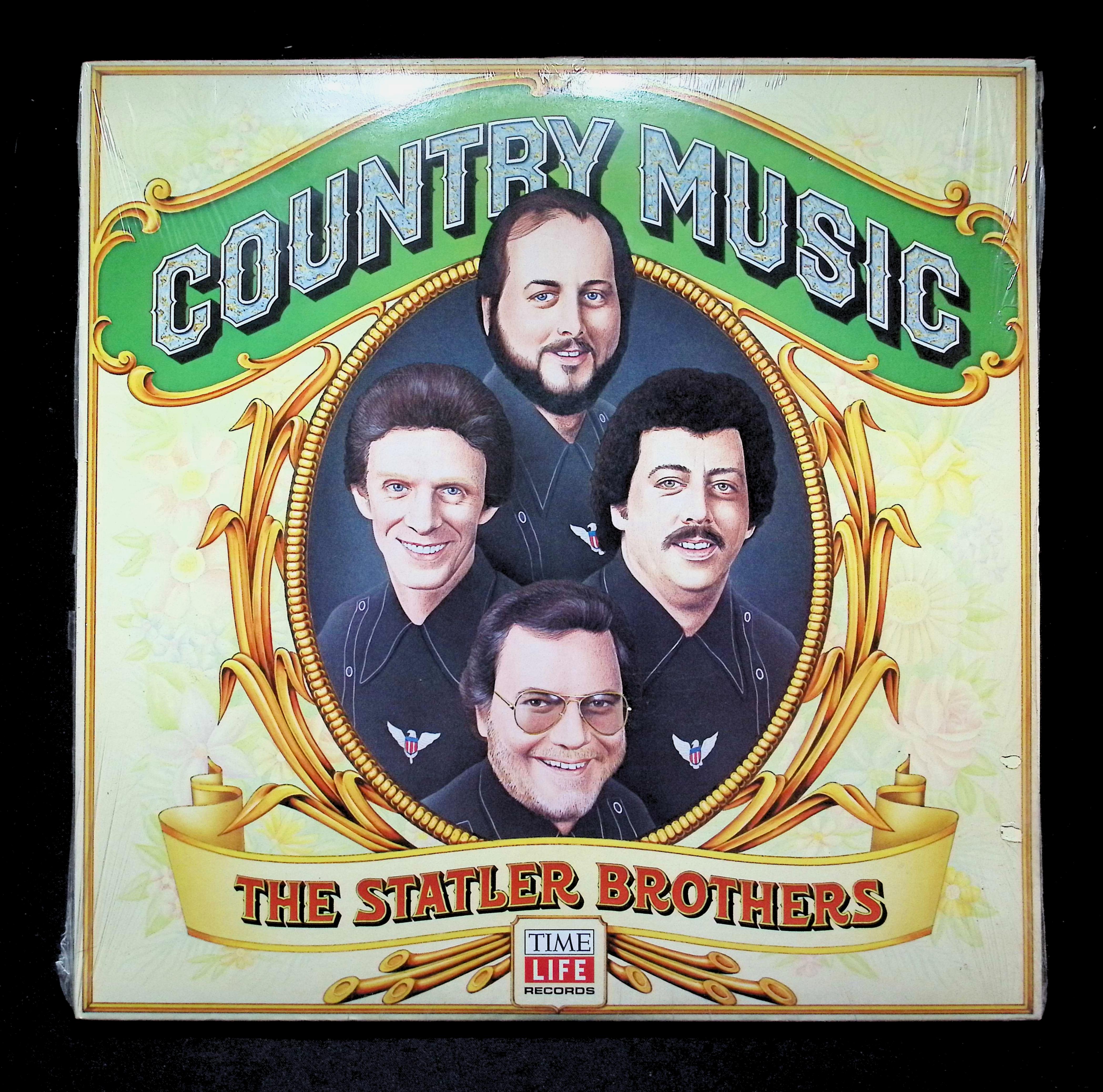 The Statler Brothers - Country Music (1980) STW-105 Vinyl LP