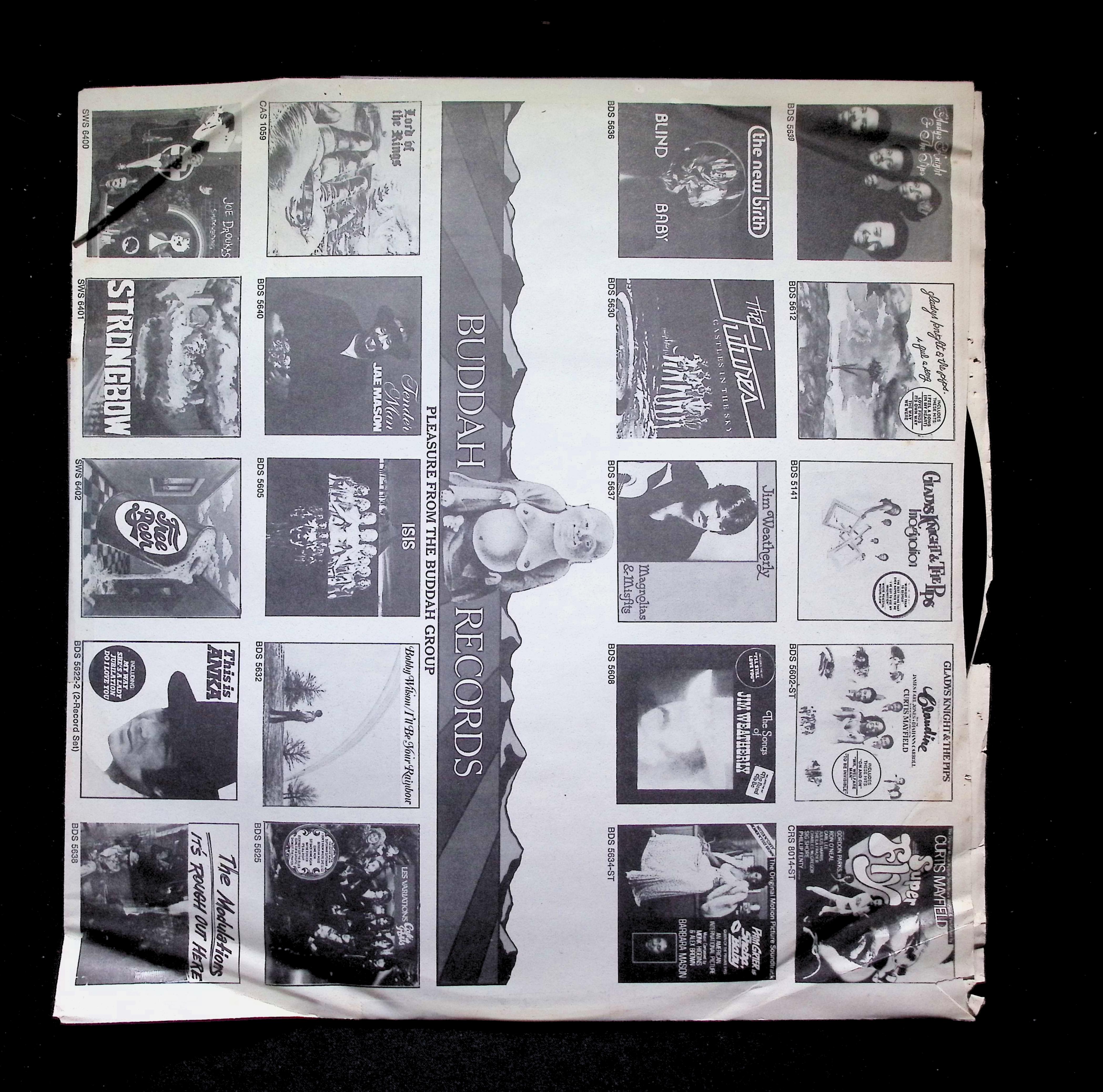 Gene Pitney - The Country Side Of Gene Pitney (1966) MS-3104 Vinyl LP — image 3