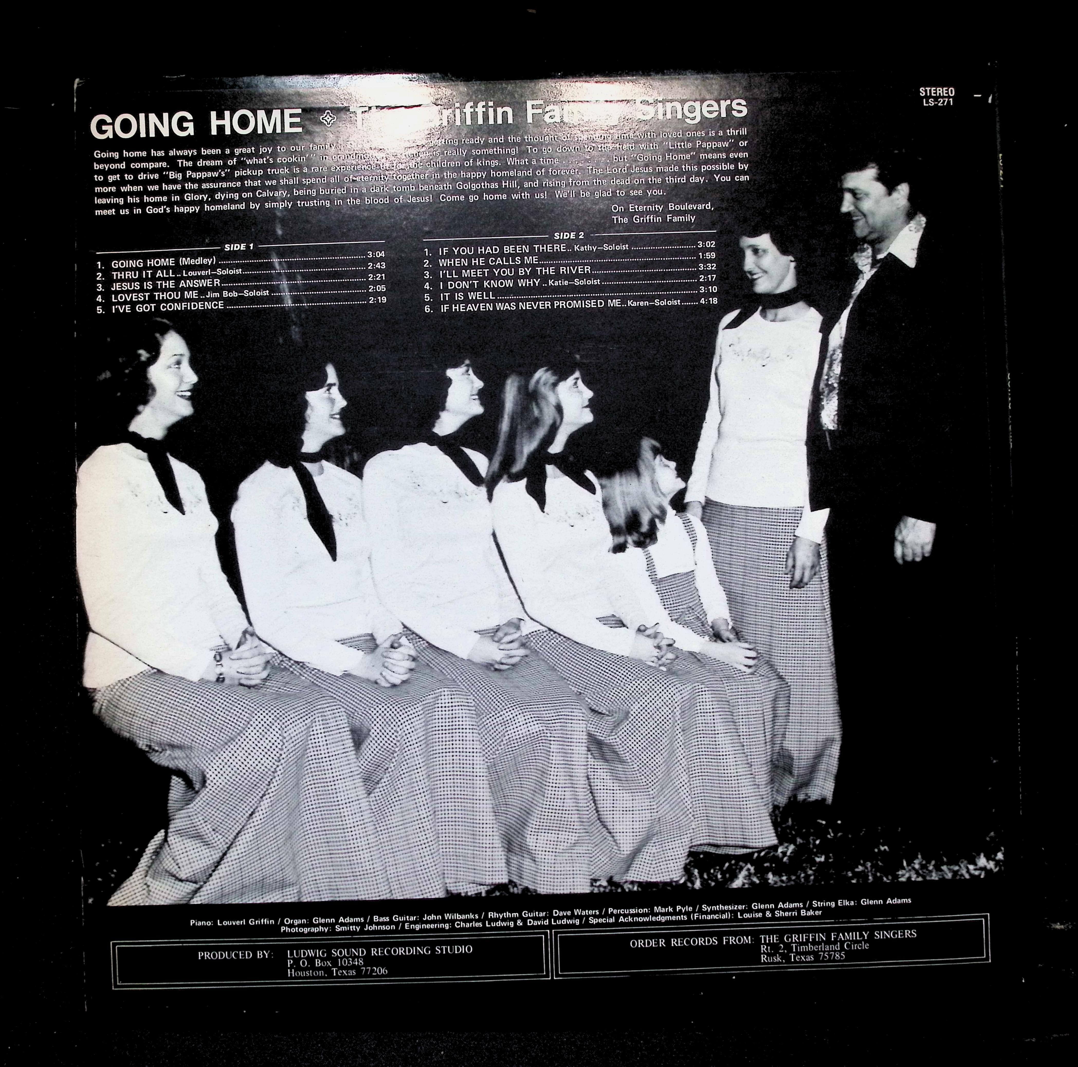 Roy Drusky - Heartbreak Avenue (1980) STW-106 Vinyl LP — image 2