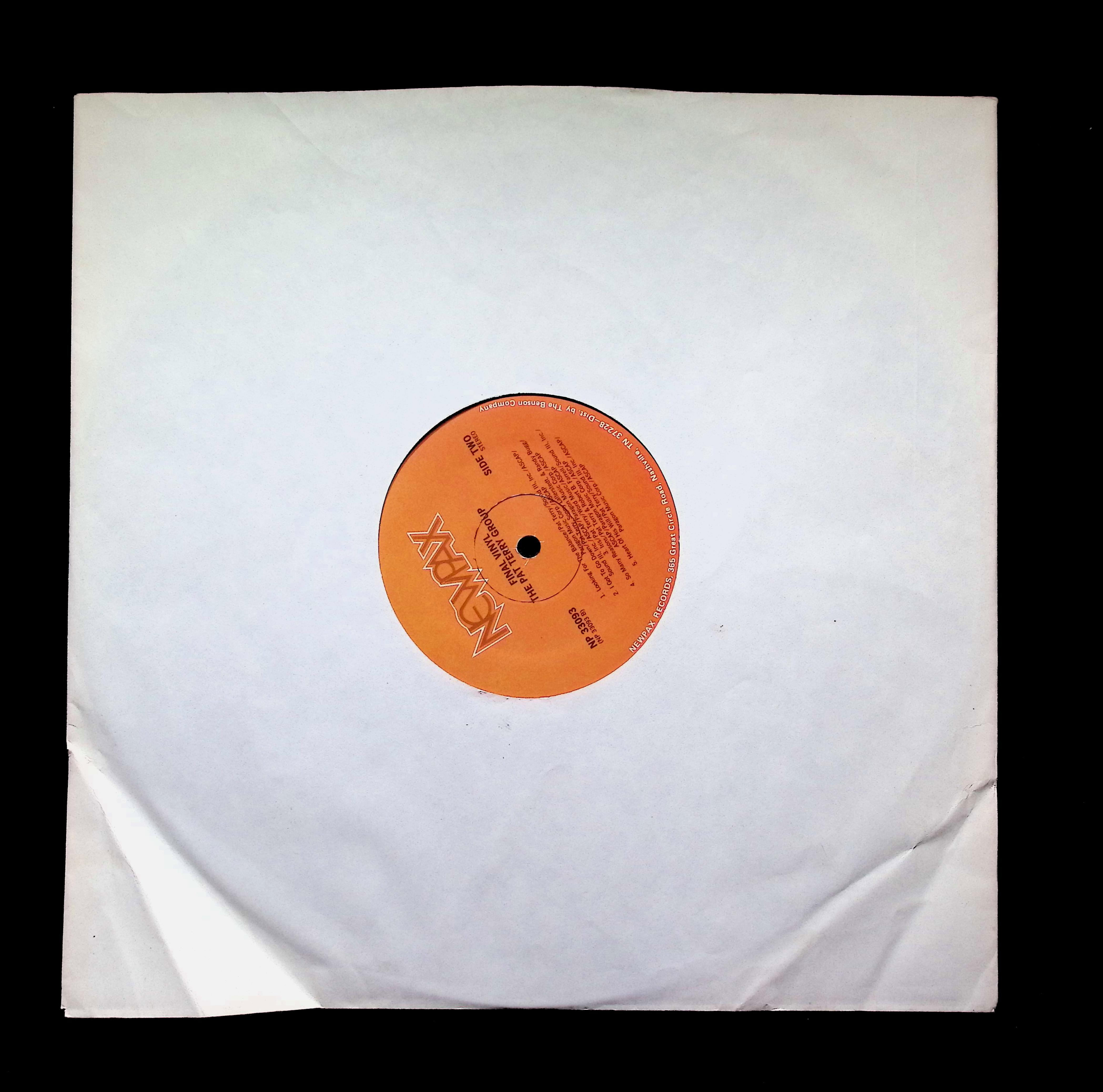 The Pat Terry Group - Final Vinyl (1980) NP 33093 Vinyl LP — image 3