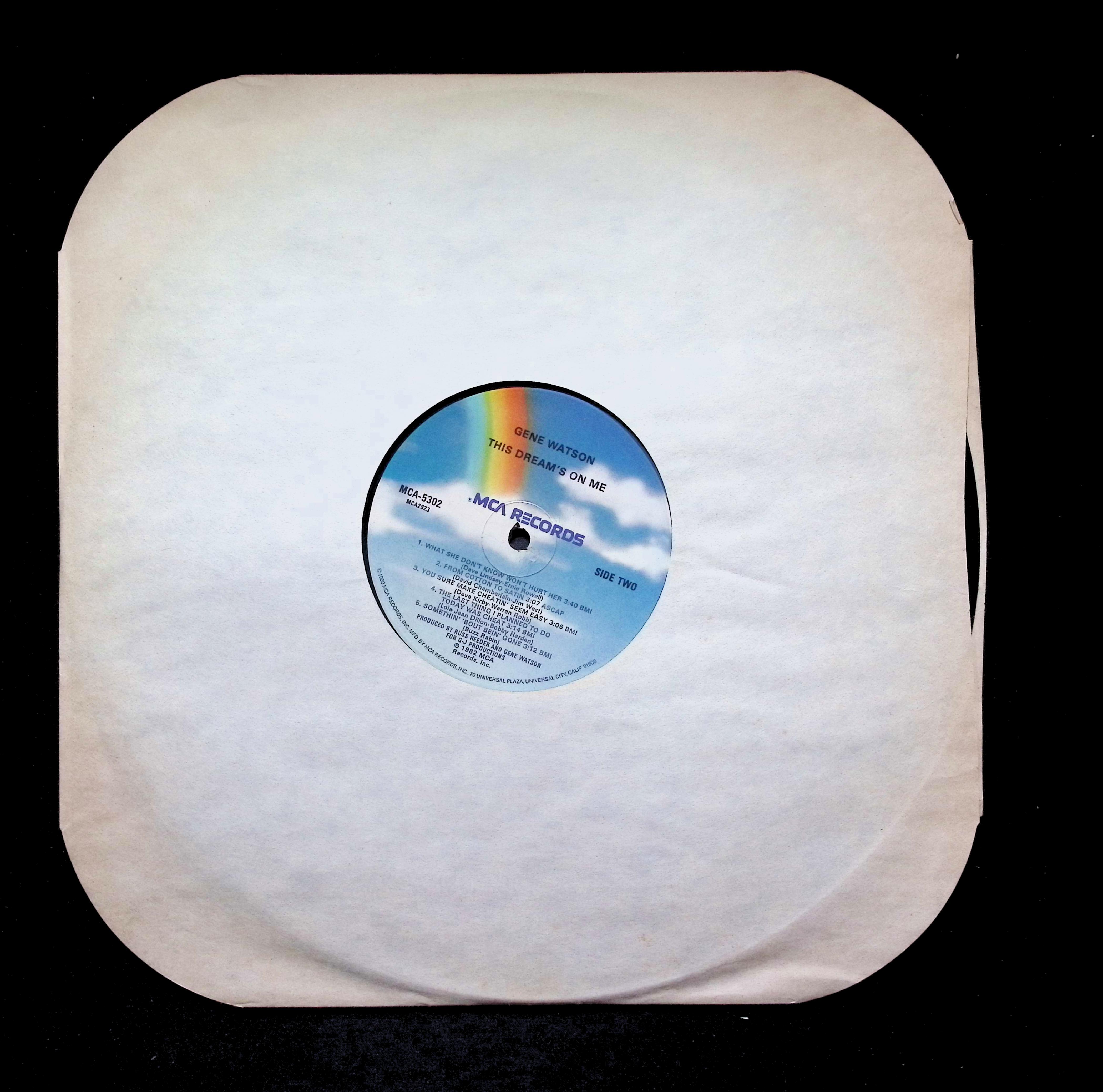 Diamond Head (2) - Borrowed Time (1982) MCA-5302 Vinyl LP — image 3