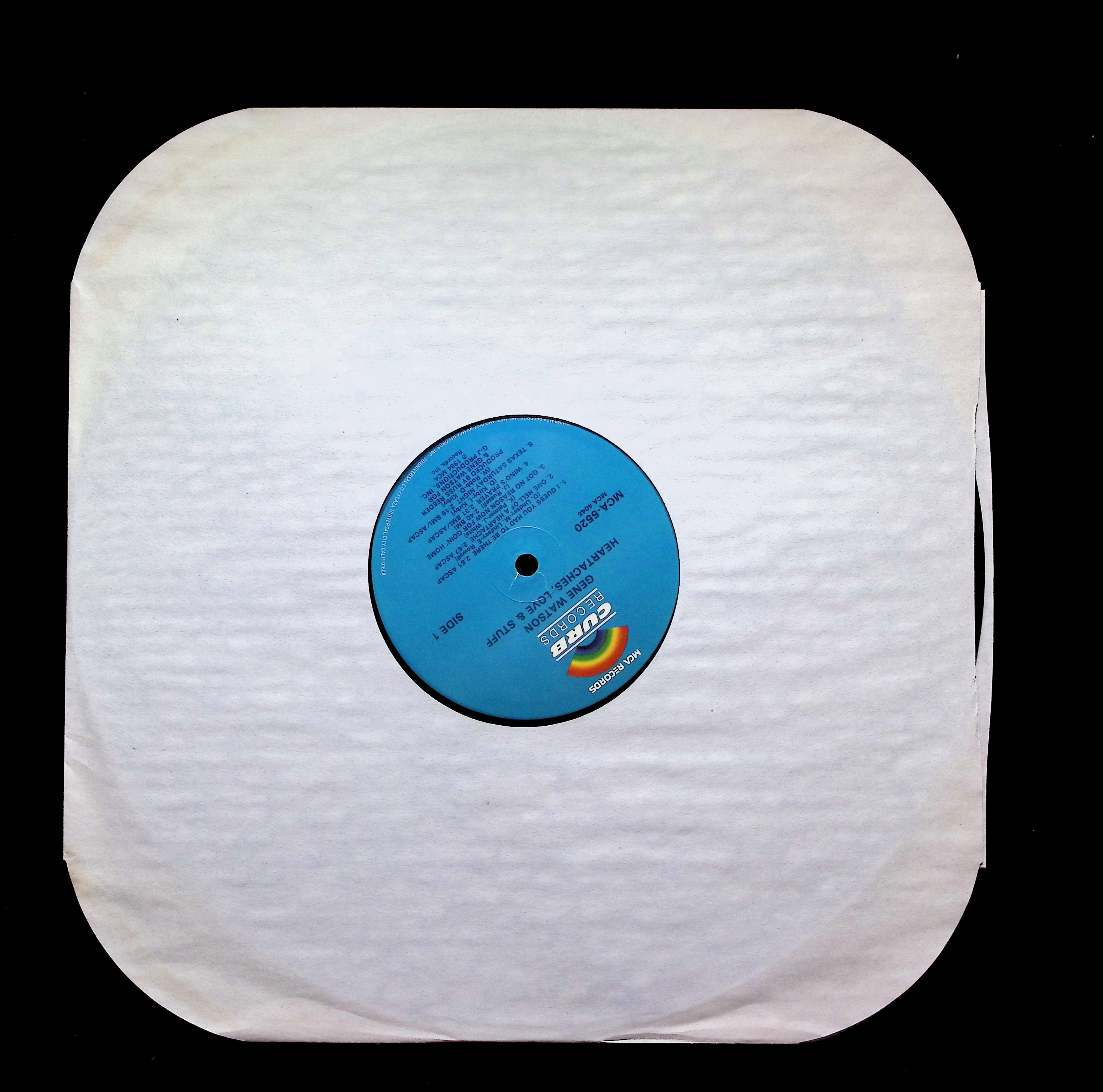 Gene Watson - Heartaches, Love & Stuff (1984) MCA-5520 Vinyl LP — image 3