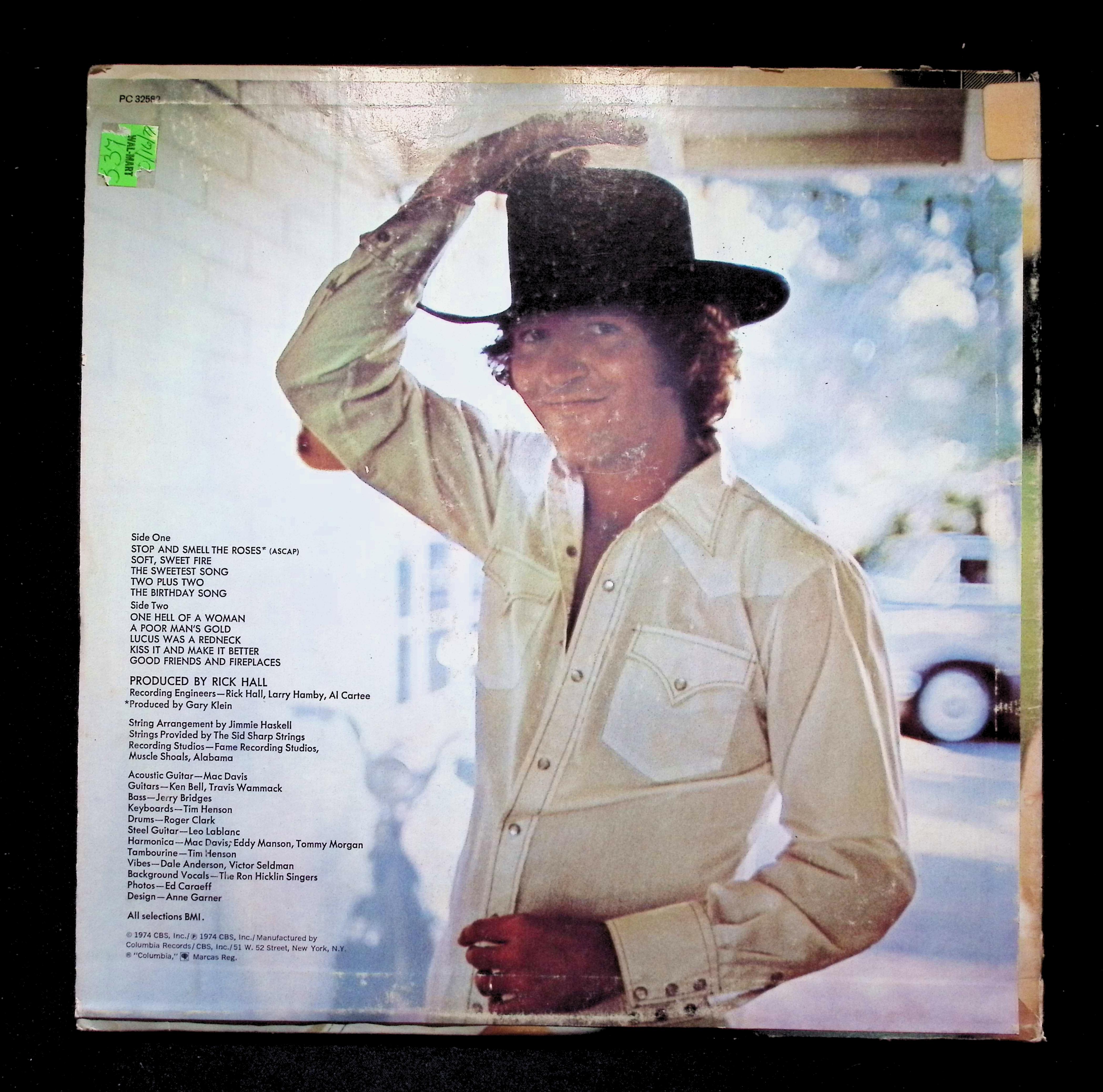 Freddie Prinze - Looking Good (1975) PC 32582 Vinyl LP — image 2