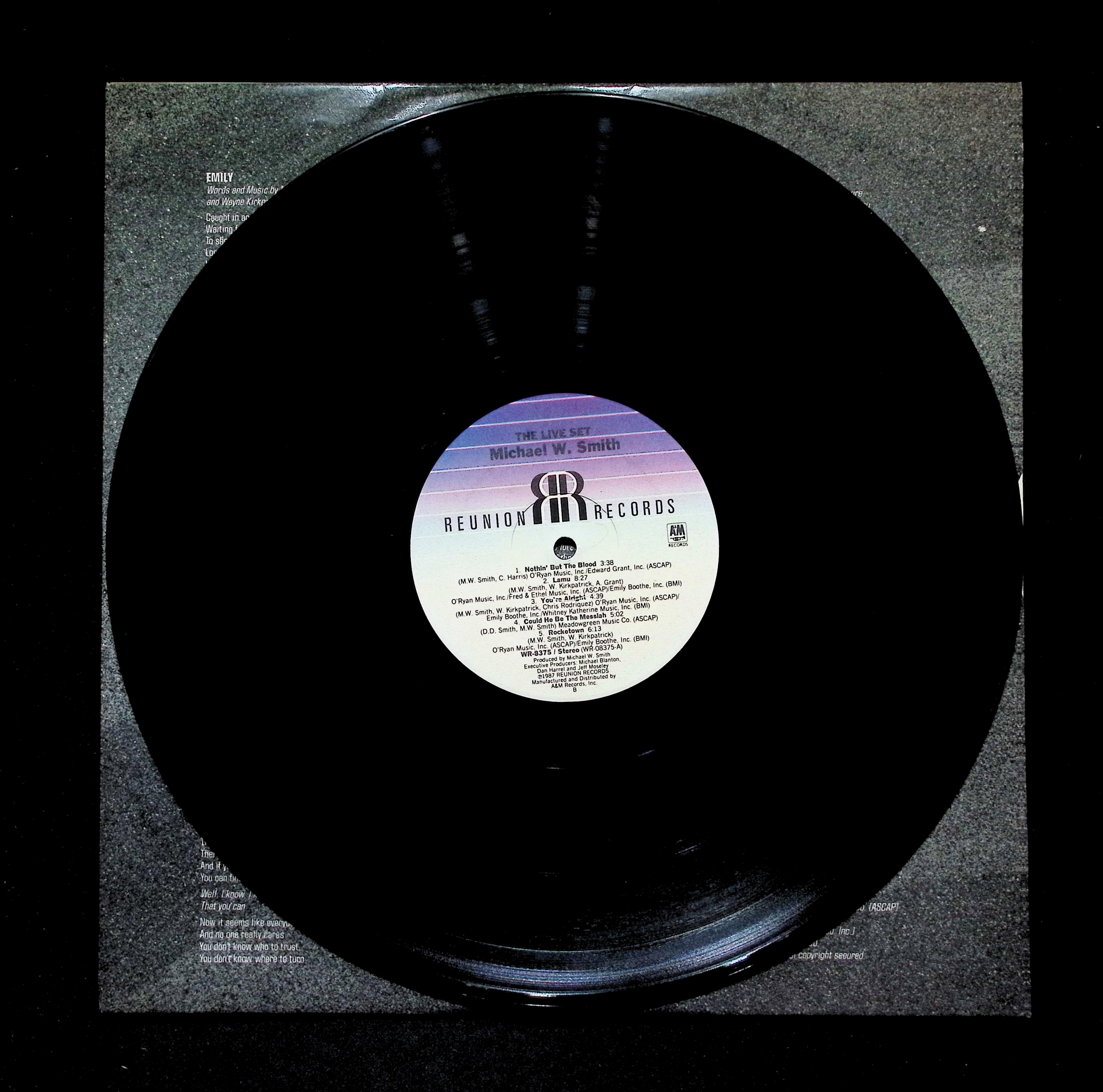 Double - Blue (1986) WR-08375 Vinyl LP — image 5