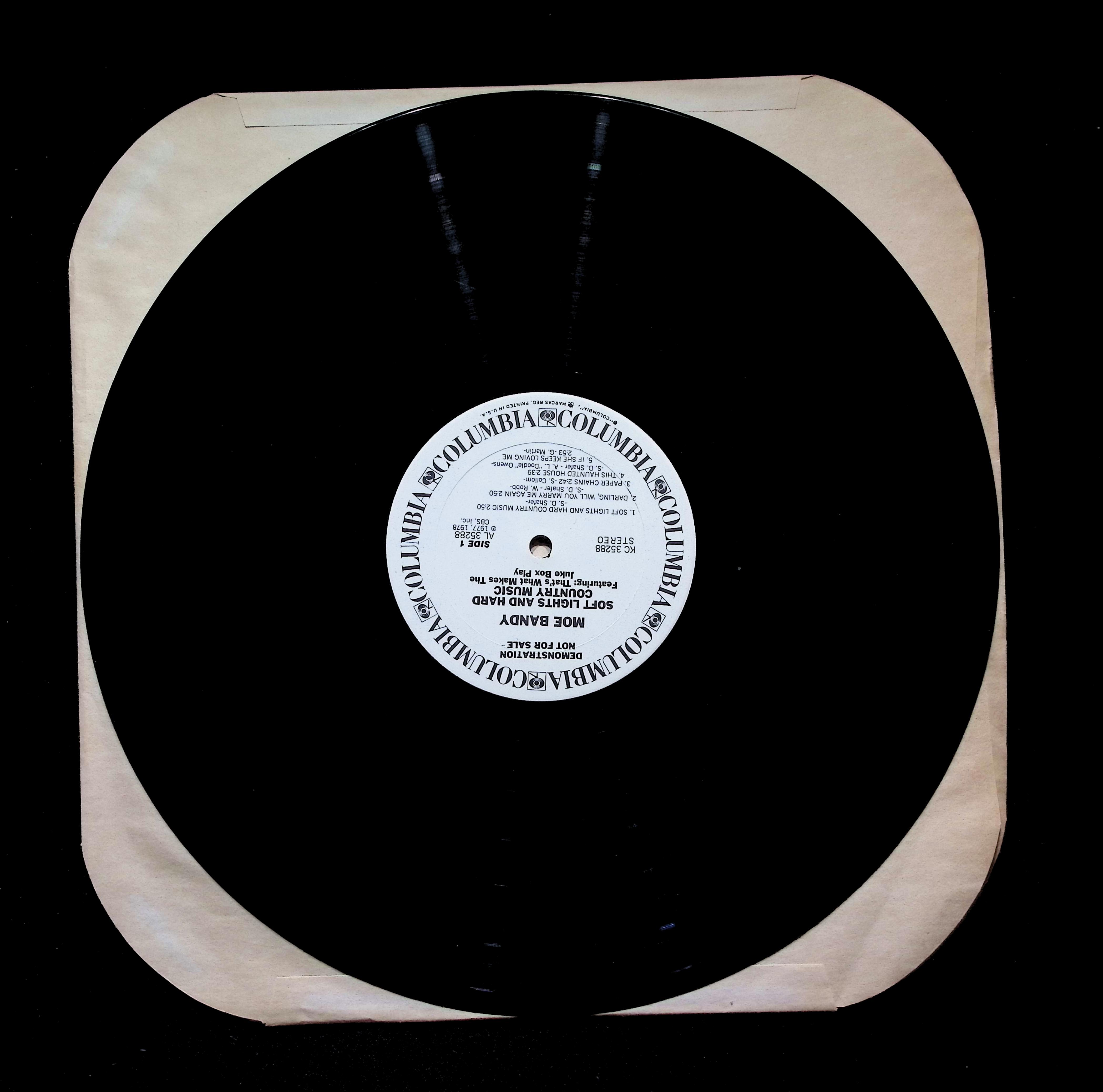 The Mercey Brothers - Raised By the Radio (1987) KC 35288 Vinyl LP — image 5