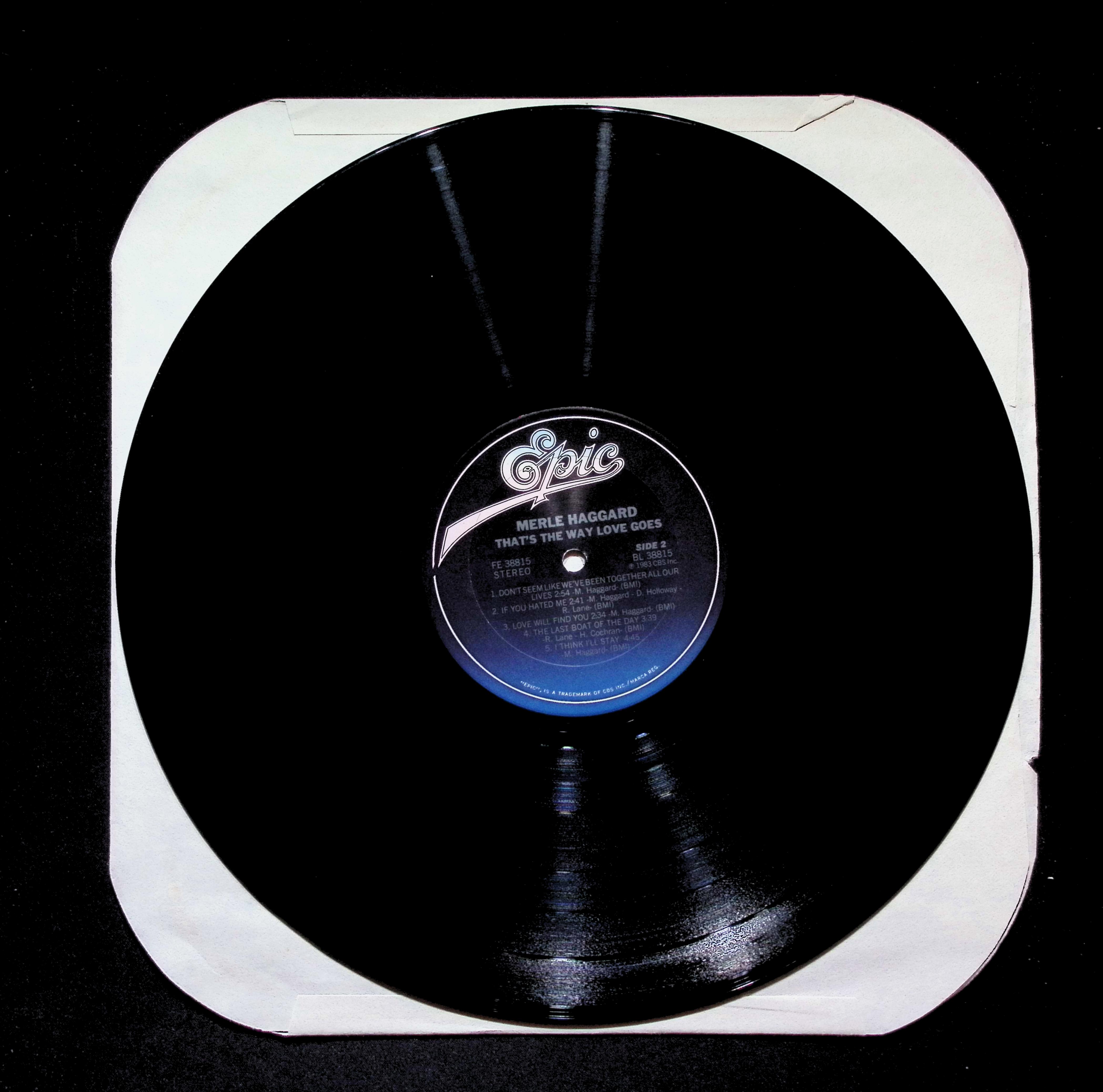 Merle Haggard - Pride In What I Am (1969) SKAO-168 Vinyl LP Record — image 5