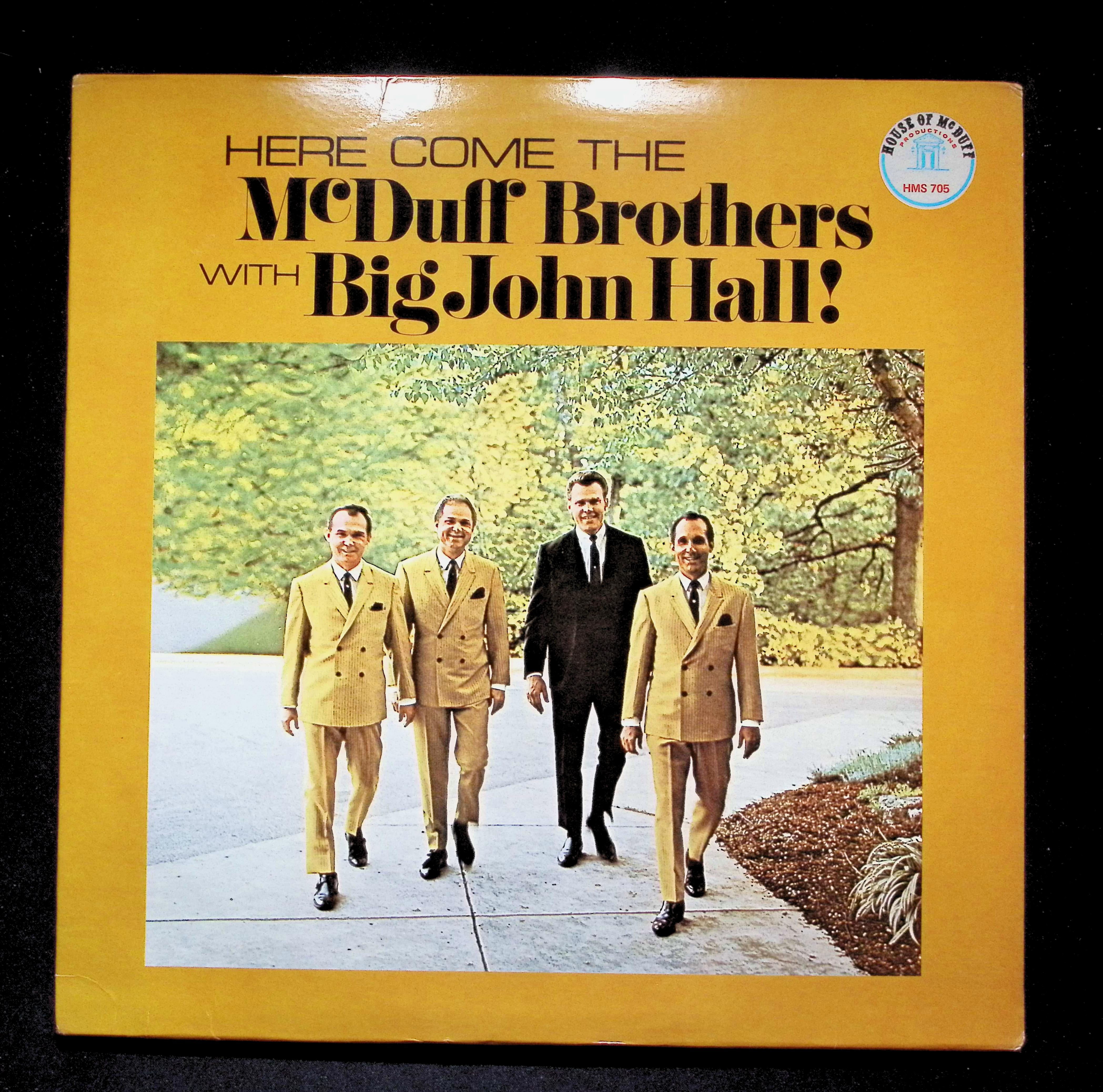 McDuff Brothers - Here Come The McDuff Brothers With Big John Hall LP